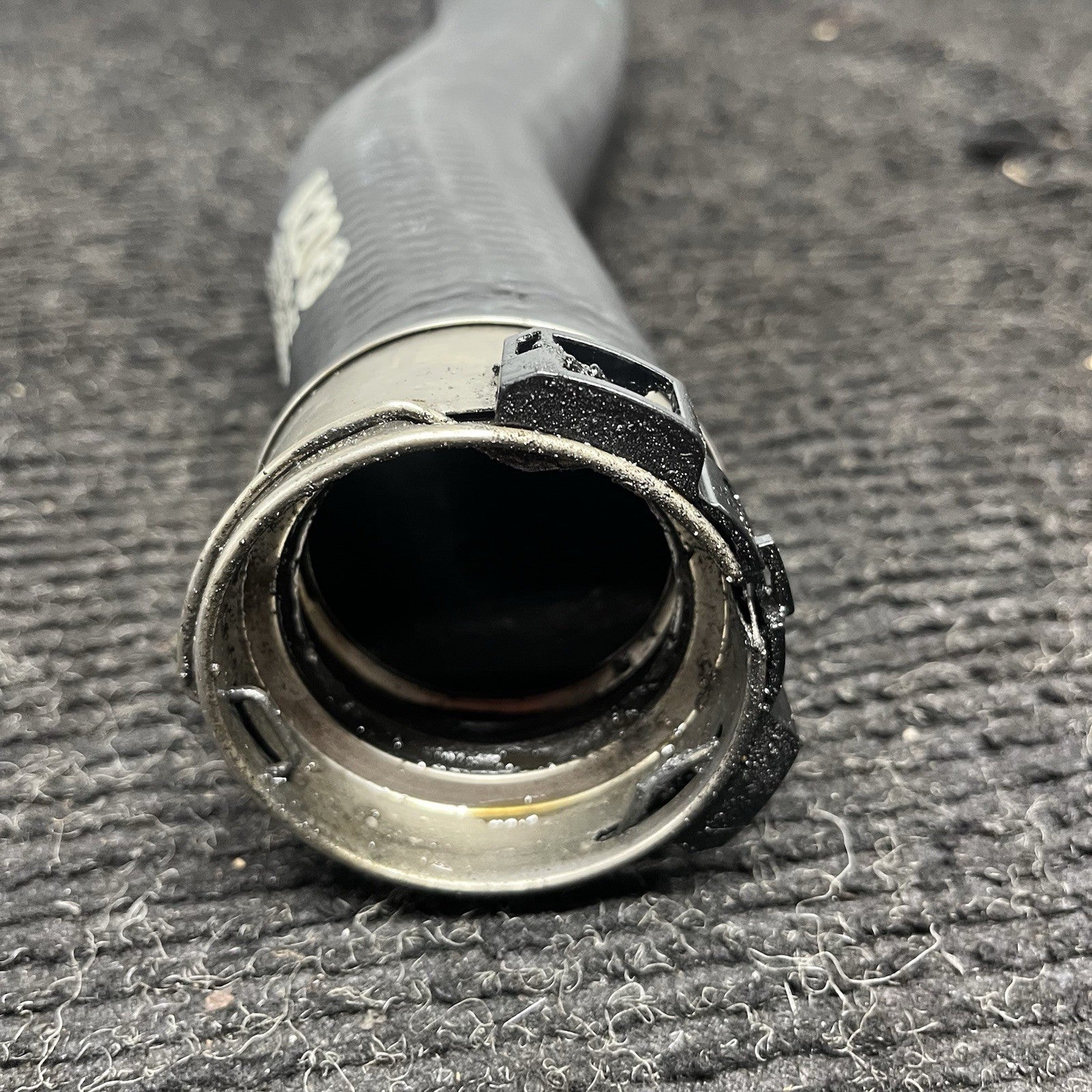 ☑️ 12-18 BMW F30 F32 320i 328i 428i Intercooler Charge Air Pipe Hose OEM 7597591