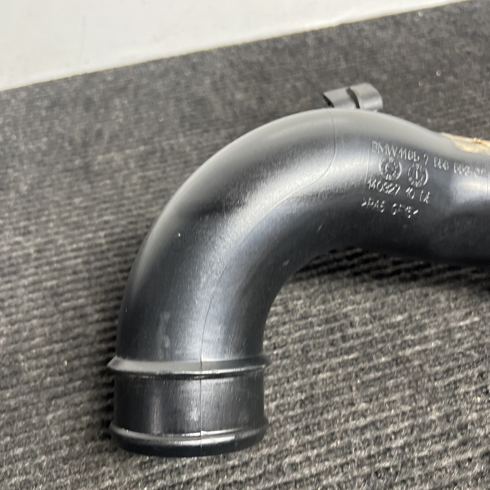 ☑️ 07-13 OEM BMW E90 E92 E82 N54 N55 Intercooler Lower Left Charge Air Pipe