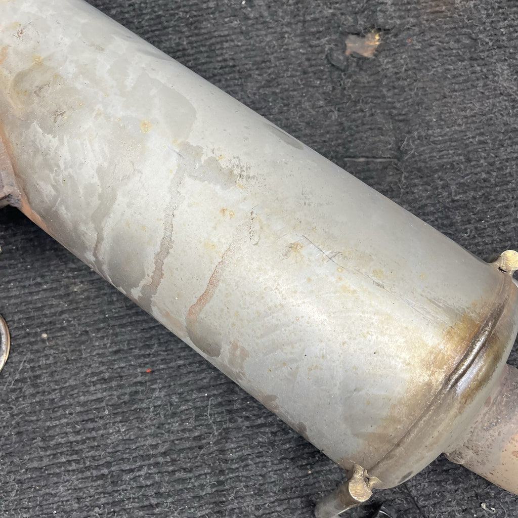 ☑️ 2019 TOYOTA GT86 BRZ TRD EDITION OEM TRD MUFFLER EXHAUST AXLE BACK USED