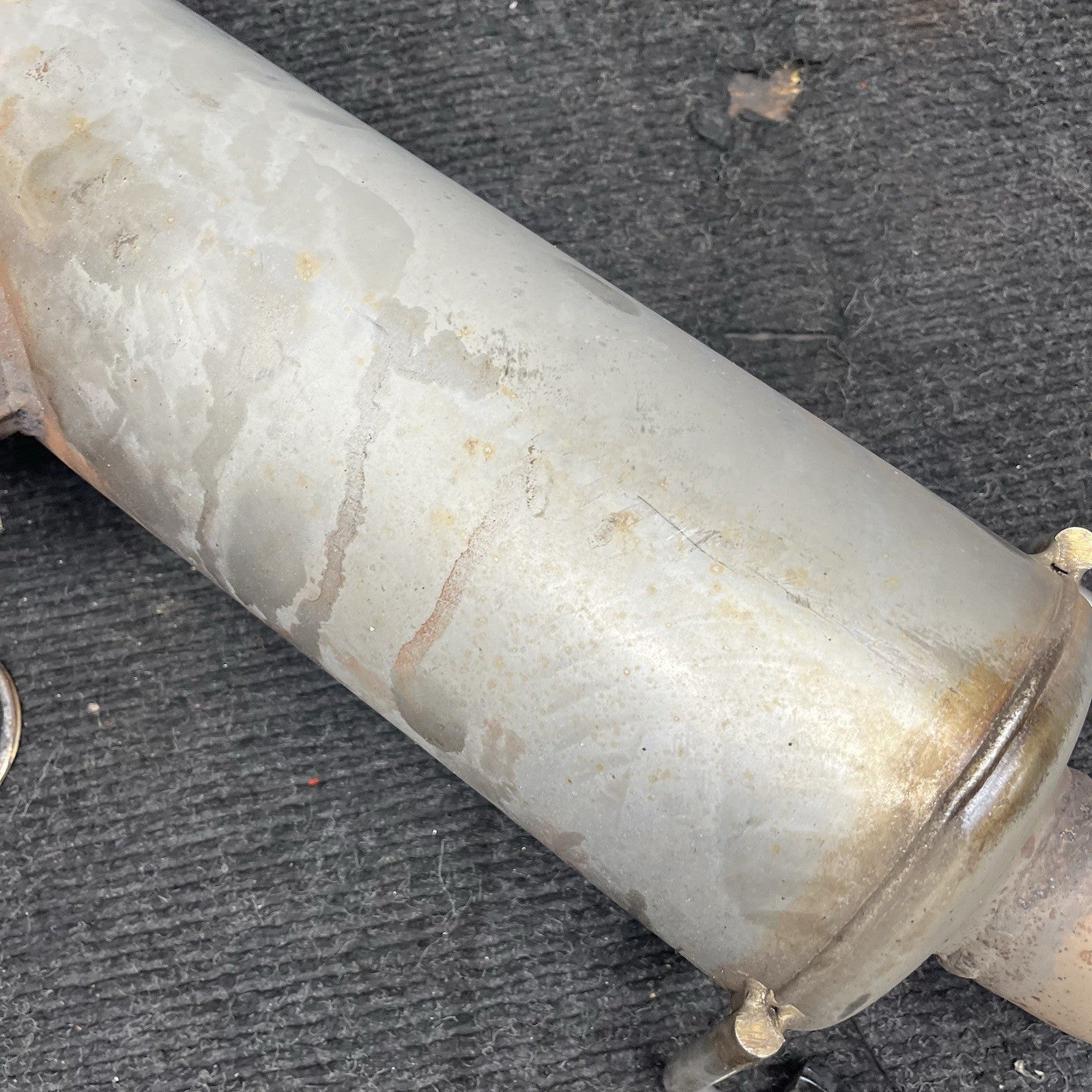 ☑️ 2019 TOYOTA GT86 BRZ TRD EDITION OEM TRD MUFFLER EXHAUST AXLE BACK USED