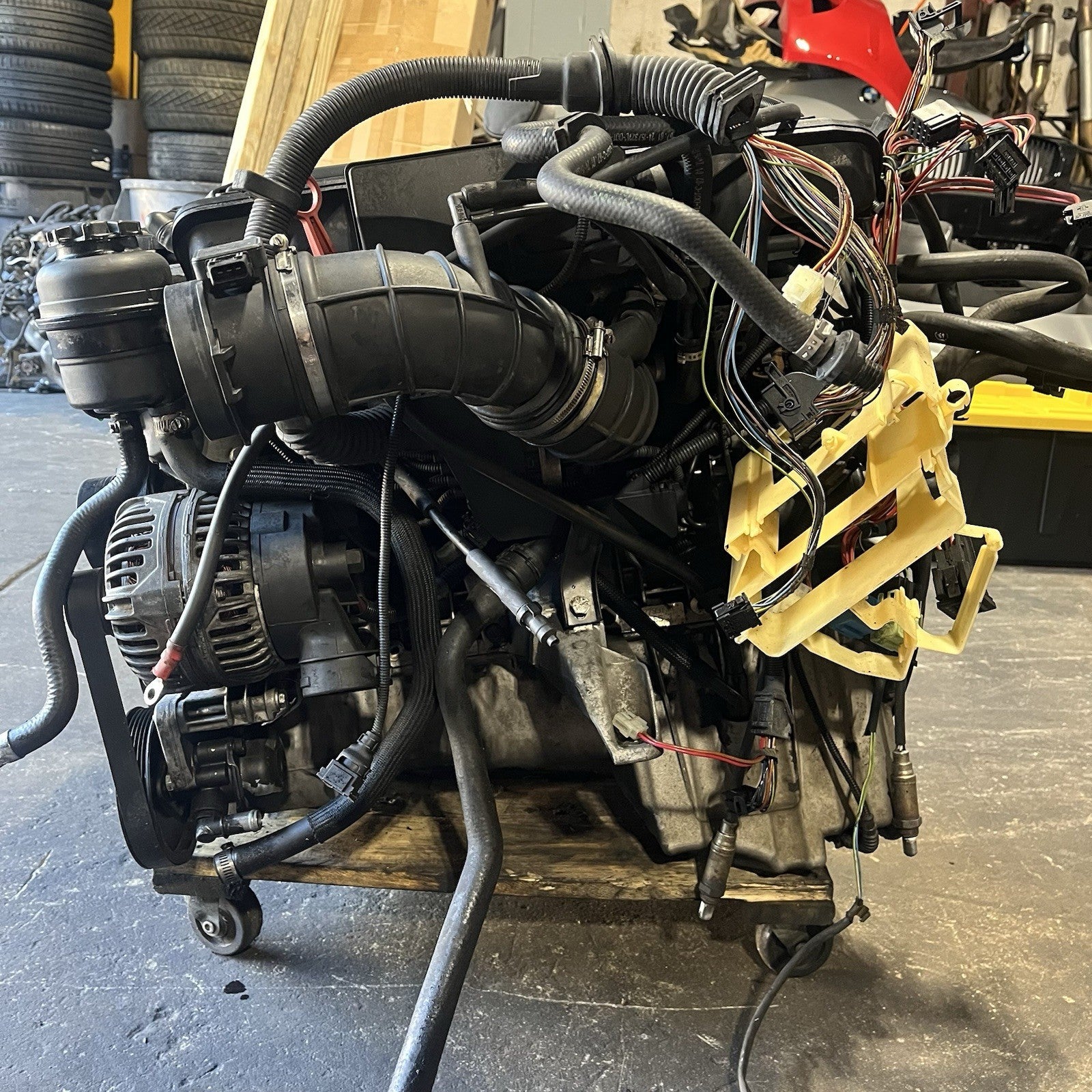 ☑️ 03-06 BMW E46 330i 330Ci ZHP 3.0L M54 M54B30 COMPLETE ENGINE MOTOR 178k Miles