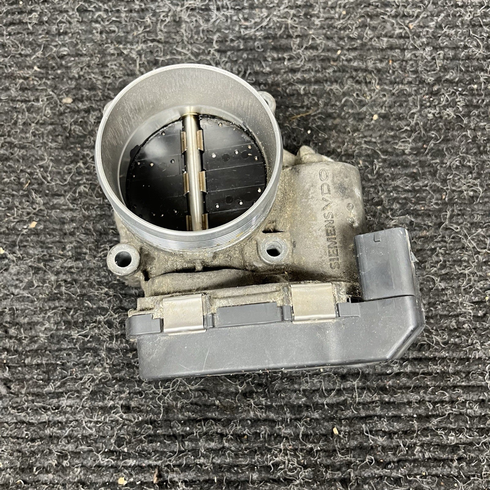 ☑️ 09-12 BMW F01 F02 750Li 4.4L N63 Engine Left Throttle Body 1354 7555944 OEM