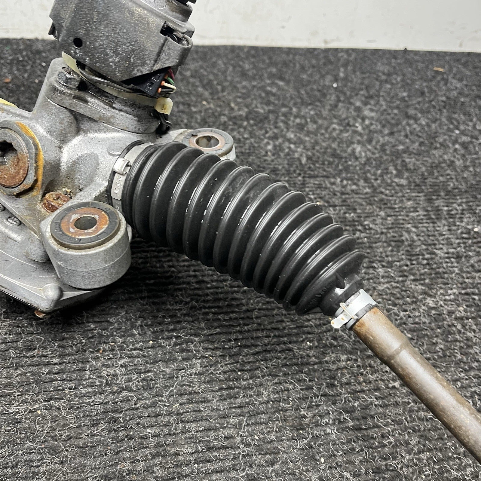 ☑️ 2015 SUBARU WRX TURBO FA20 2.0L OEM EPS STEERING RACK AND PINION 34110VAG10