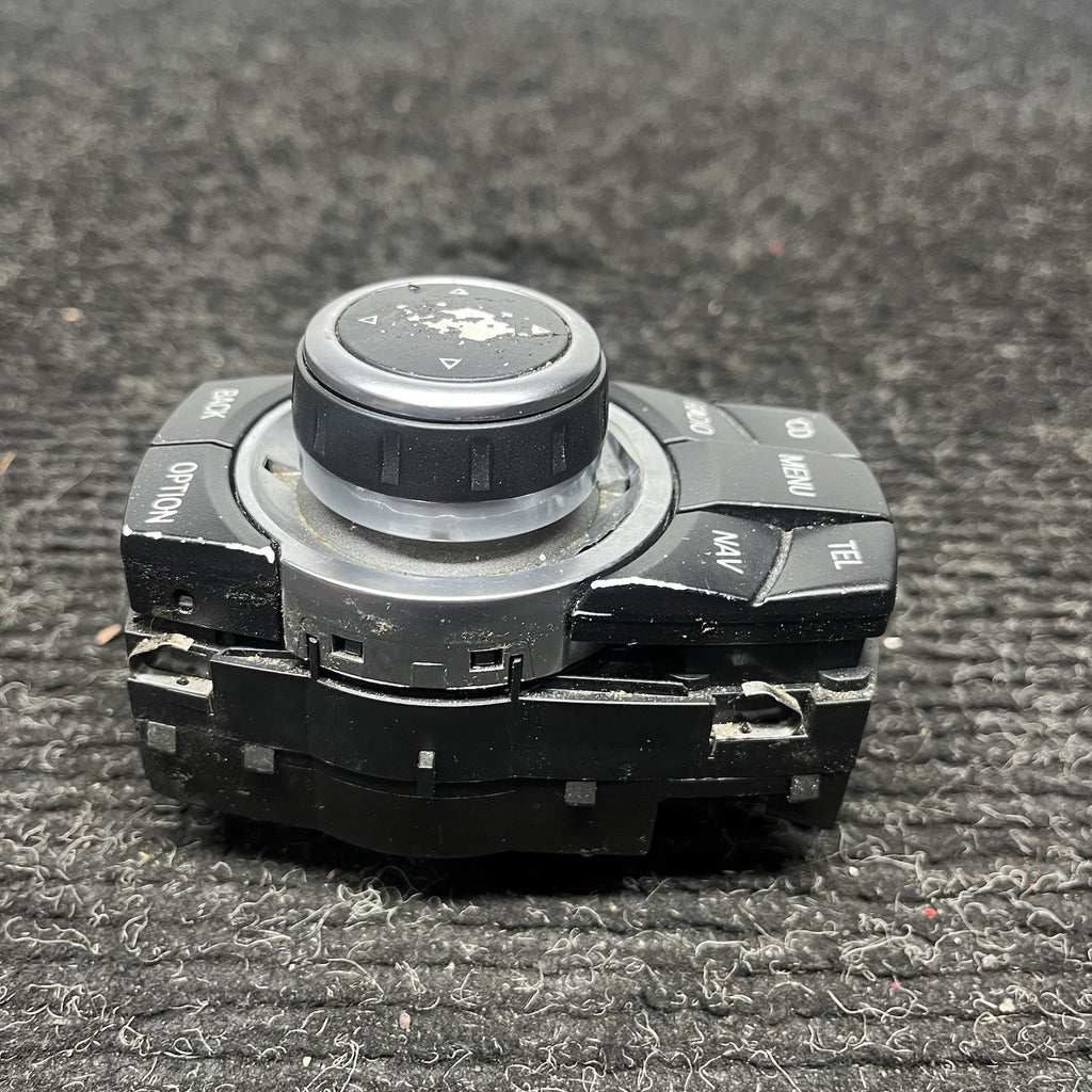 ☑️09-13 OEM BMW E70 E82 E90 E92 E93 335 M3 CIC Navigation iDrive Controller Knob