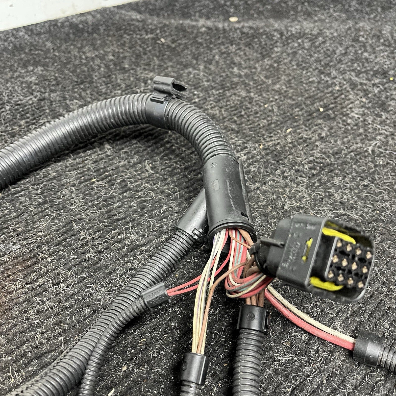 ☑️ 11-13 BMW E70 F10 F30 E90 3.0L N55 ENGINE MOTOR WIRE WIRING HARNESS OEM