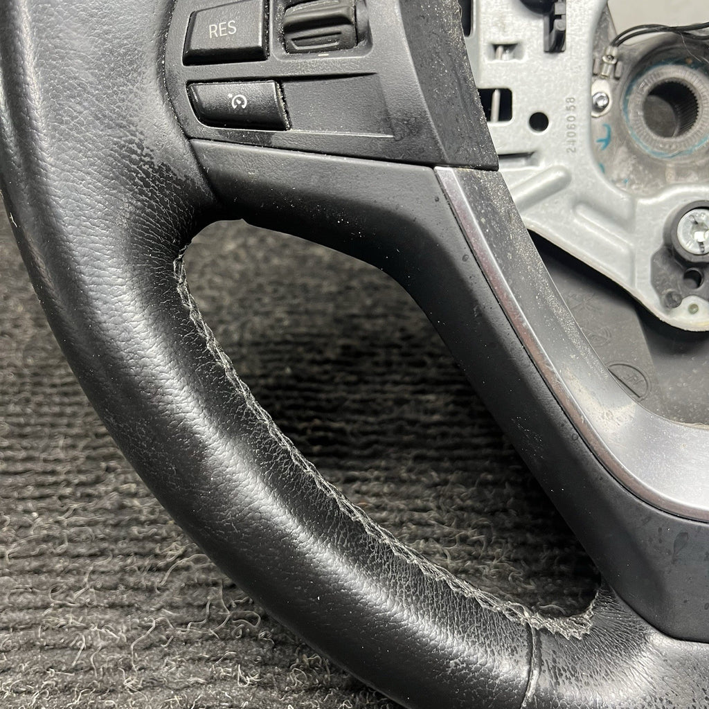 ☑️ 2011-2017 BMW X3 F25 SPORT STEERING WHEEL BLACK LEATHER OEM