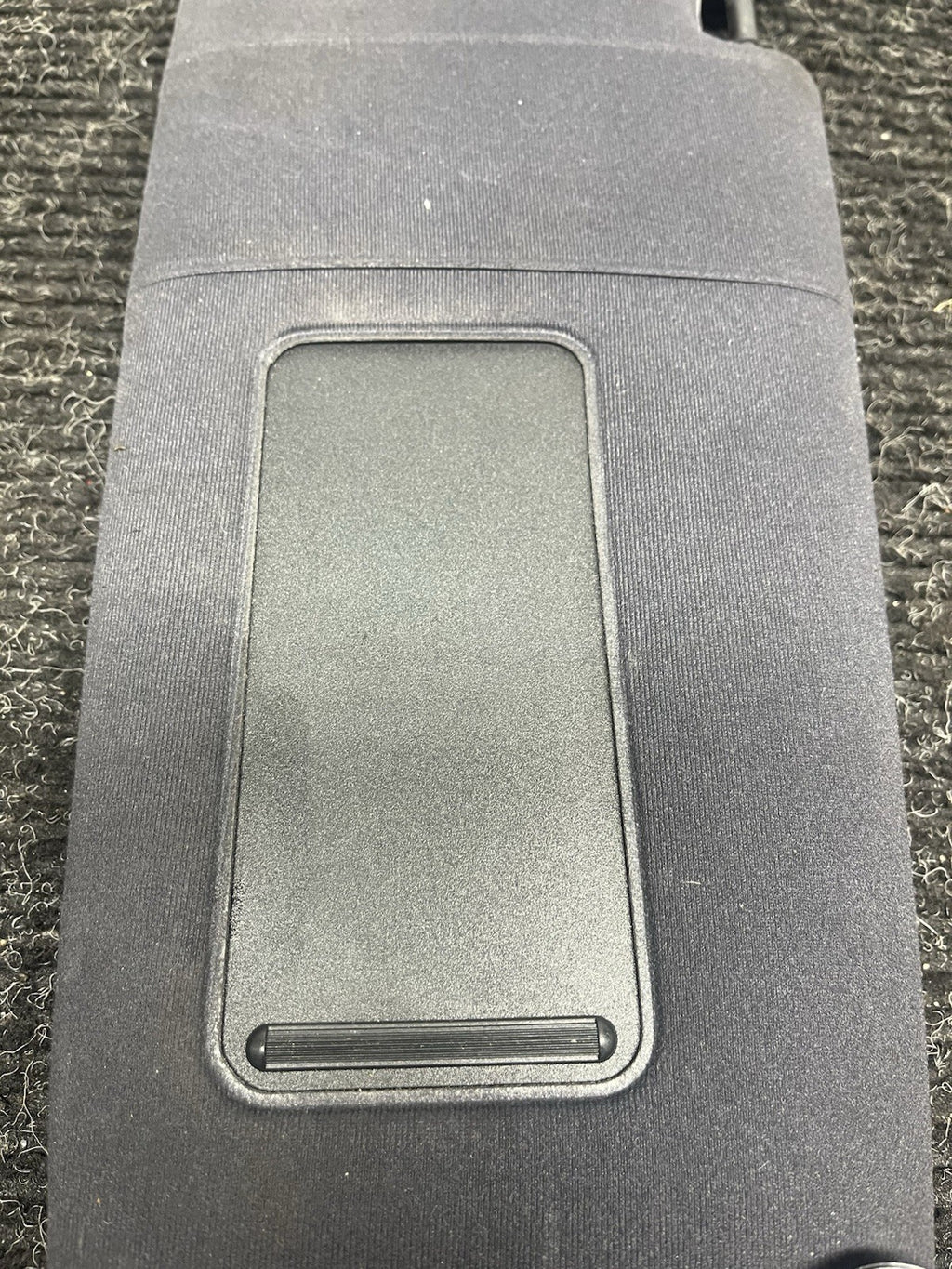☑️ 99-06 BMW E46 M3 3-SERIES RIGHT SUN VISOR CLOTH ZHP PACKAGE