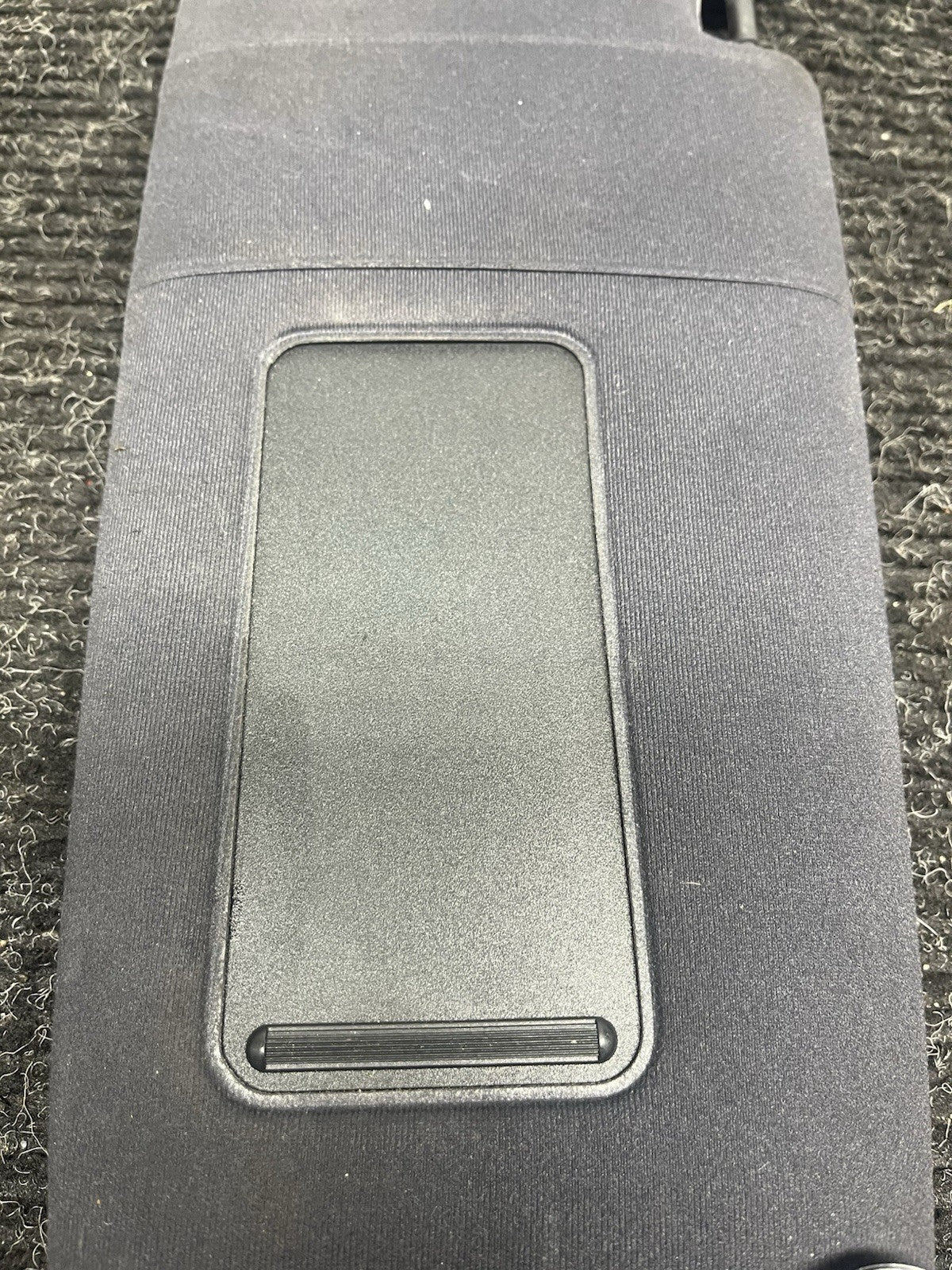 ☑️ 99-06 BMW E46 M3 3-SERIES RIGHT SUN VISOR CLOTH ZHP PACKAGE