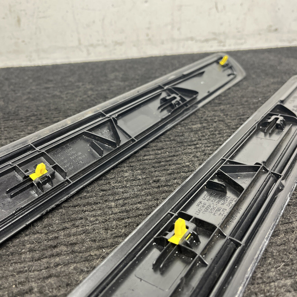 ☑️ 14-16 OEM BMW F22 M235 Pair Door Sills M SPORT Scuff Plate Trim SET NOTE*