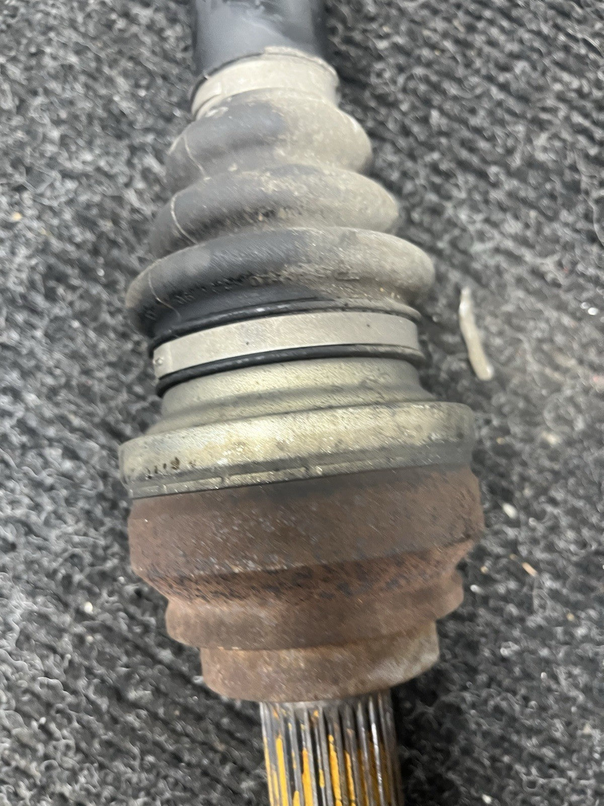 ☑️ 08-13 Bmw E92 E82 135i 138iRear Left Driver Side Axle Output Shaft Oem
