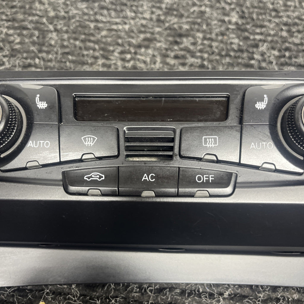 ☑️ 2009 2010 2011 2012 Audi A4 AC Heater Climate Control OEM 8T1820043AQ
