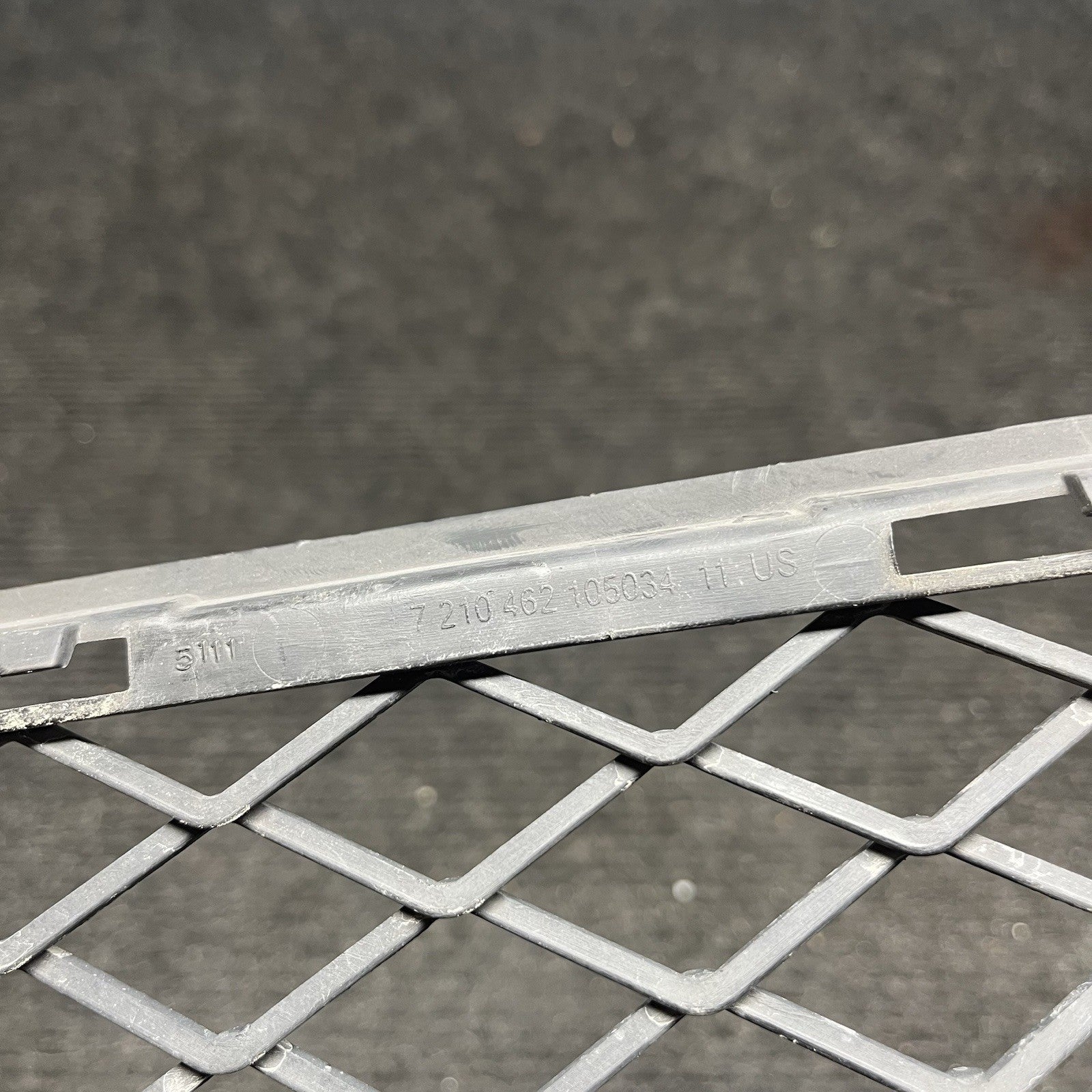 ☑️ 2011-2014 BMW F25 X3 xDrive35i Front Center Lower Bumper Grille OEM