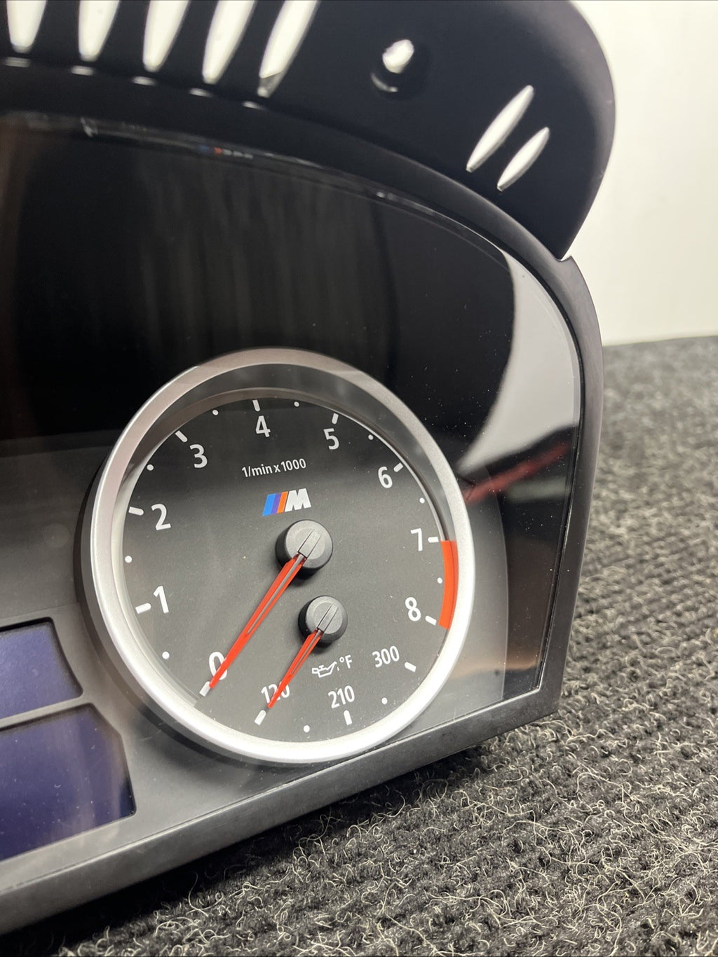 ☑️ 10-13 OEM BMW E70 E71 X5M X6M Instrument Cluster Speedometer Siemens VDO