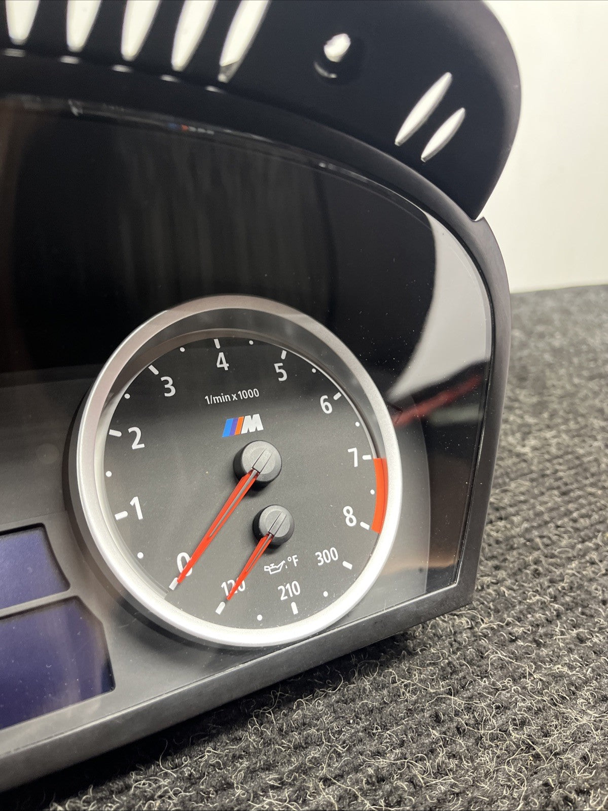 ☑️ 10-13 OEM BMW E70 E71 X5M X6M Instrument Cluster Speedometer Siemens VDO