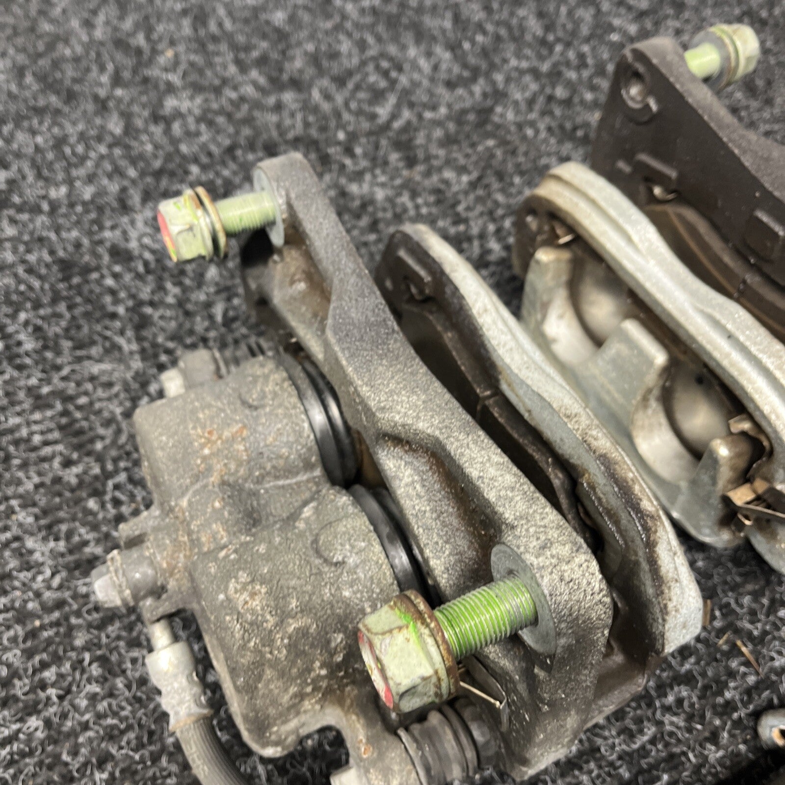 ☑️ 22-24 Subaru BRZ BR-Z Front Rear Left Right Calipers OEM 2022 2024
