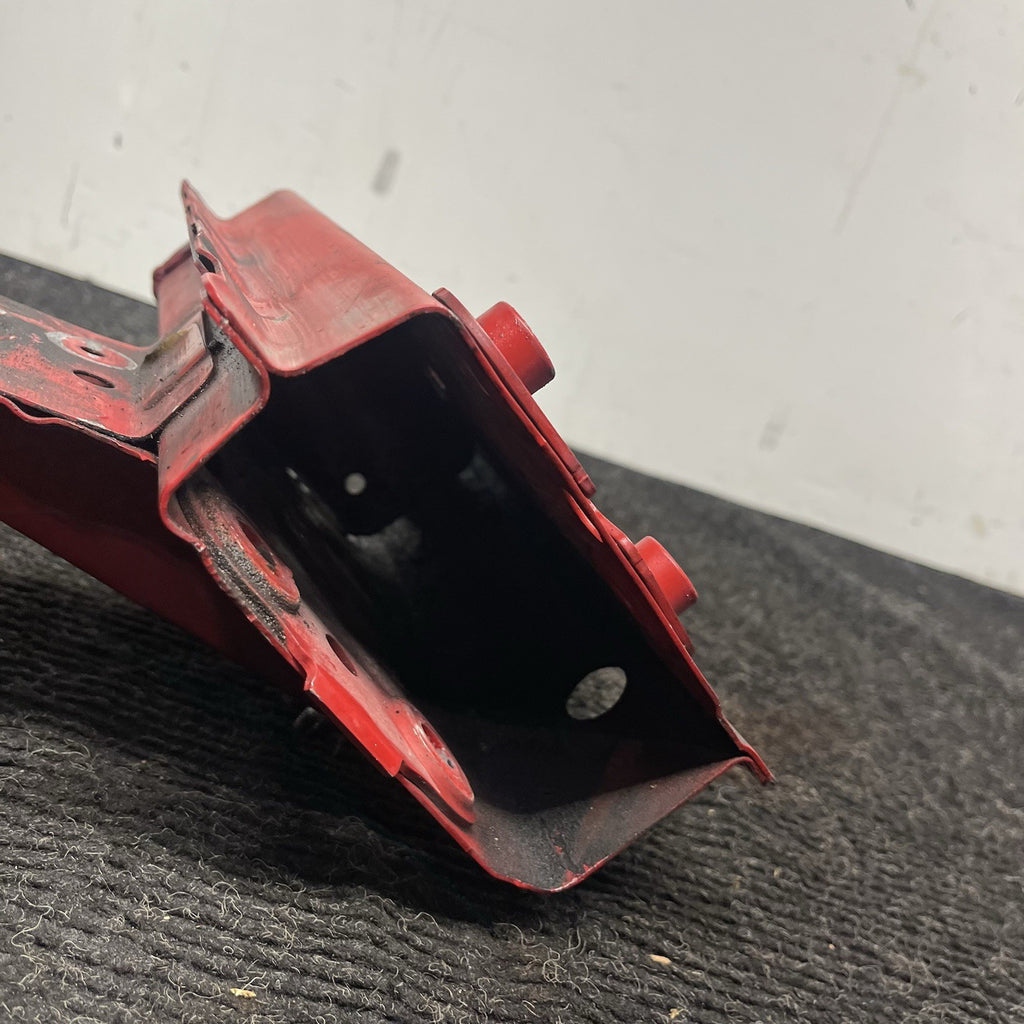 ☑️ 12-18 BMW F30 320i 328i 335i FRONT RIGHT PASSENGER SIDE FRAMERAIL CUT RED OEM