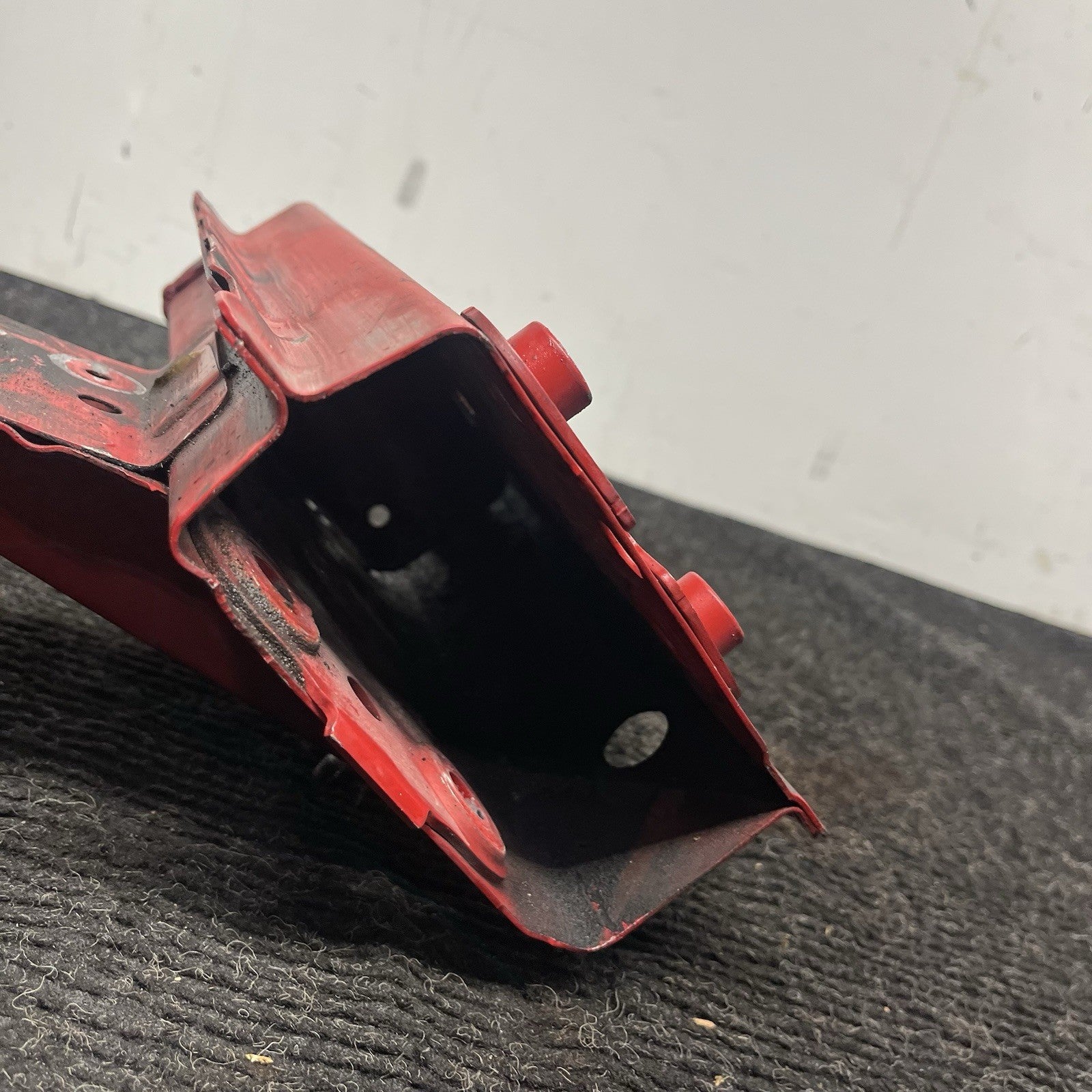☑️ 12-18 BMW F30 320i 328i 335i FRONT RIGHT PASSENGER SIDE FRAMERAIL CUT RED OEM