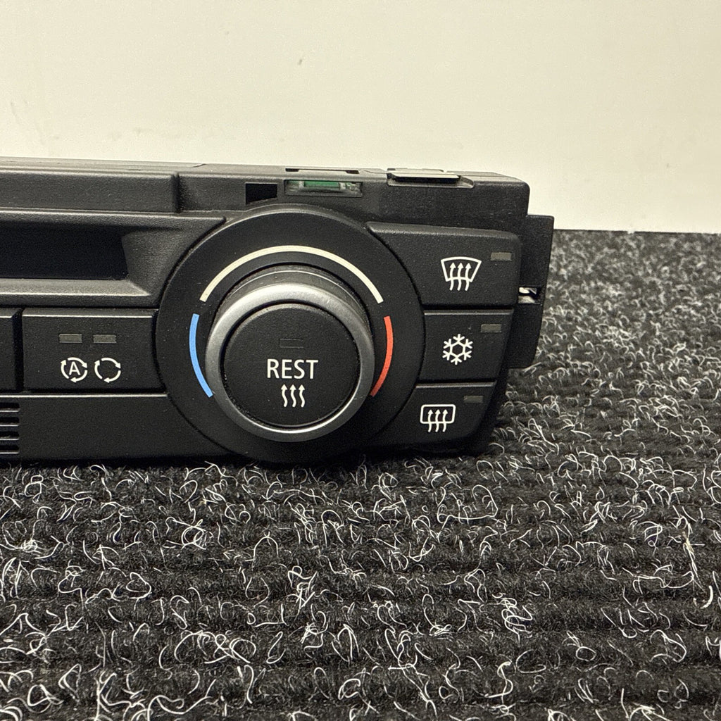 ☑️ 06-09 BMW E90 E92 E93 HEATER A/C CLIMATE CONTROL SWITCH PANEL OEM 335i 335xi