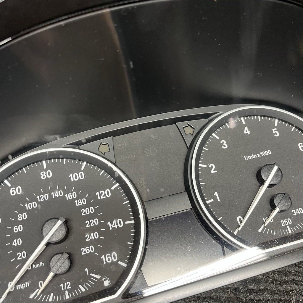 ☑️ 08-13 BMW E88 E82 135I N54 N55 Speedometer Instrument Cluster OEM 89k MT OEM