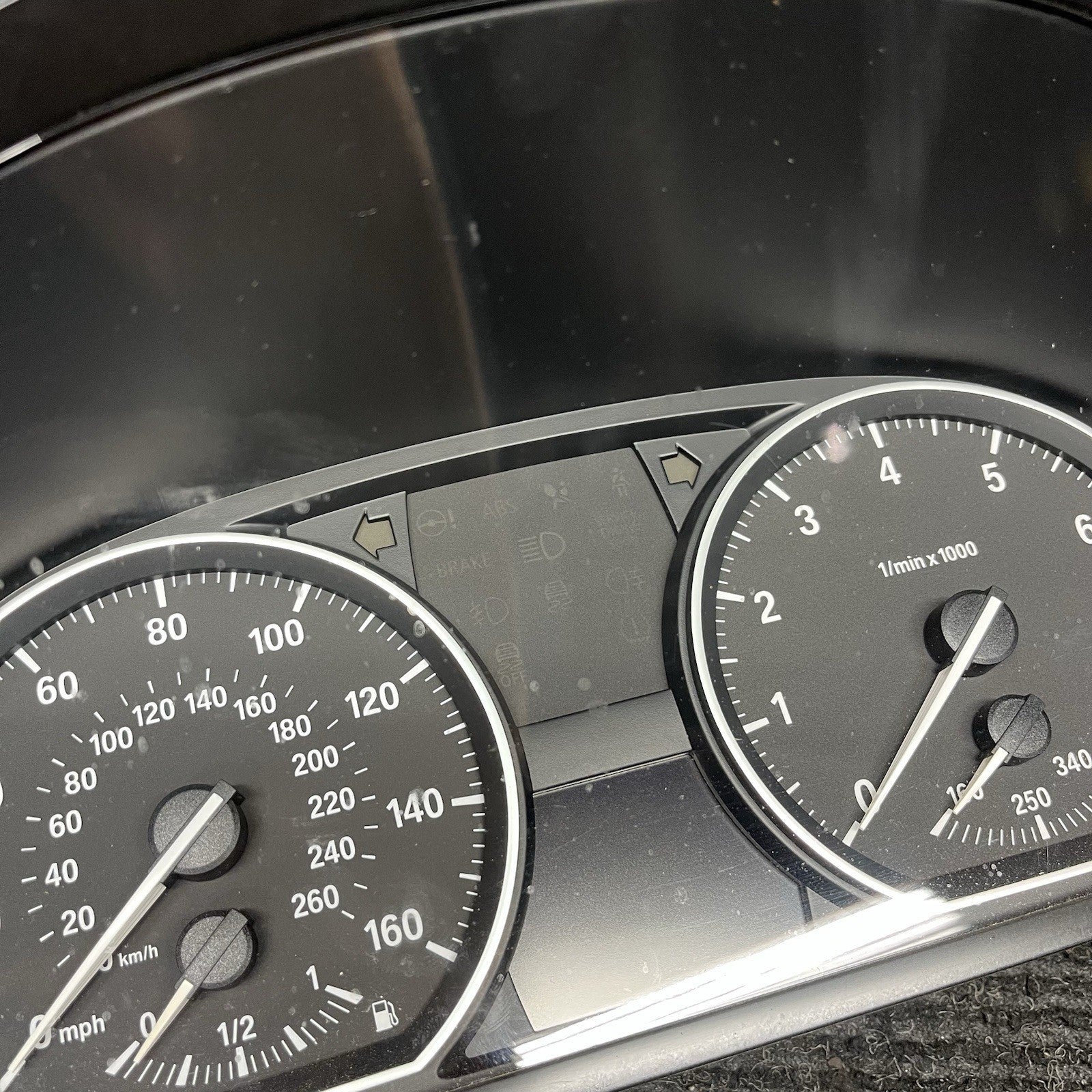 ☑️ 08-13 BMW E88 E82 135I N54 N55 Speedometer Instrument Cluster OEM 89k MT OEM
