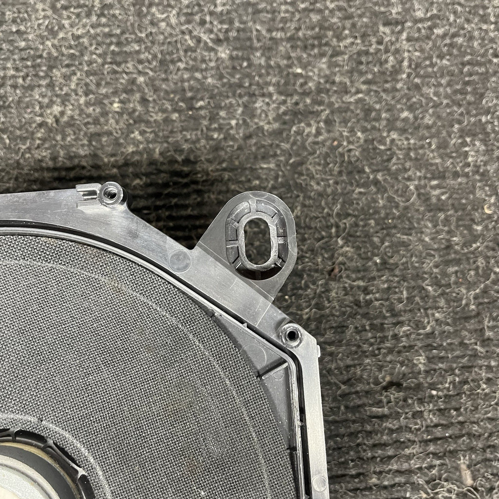 ☑️ OEM BMW E88 E92 E93 335 M3 Floor Bass Speaker Sub Subwoofer Audio D&M Pair