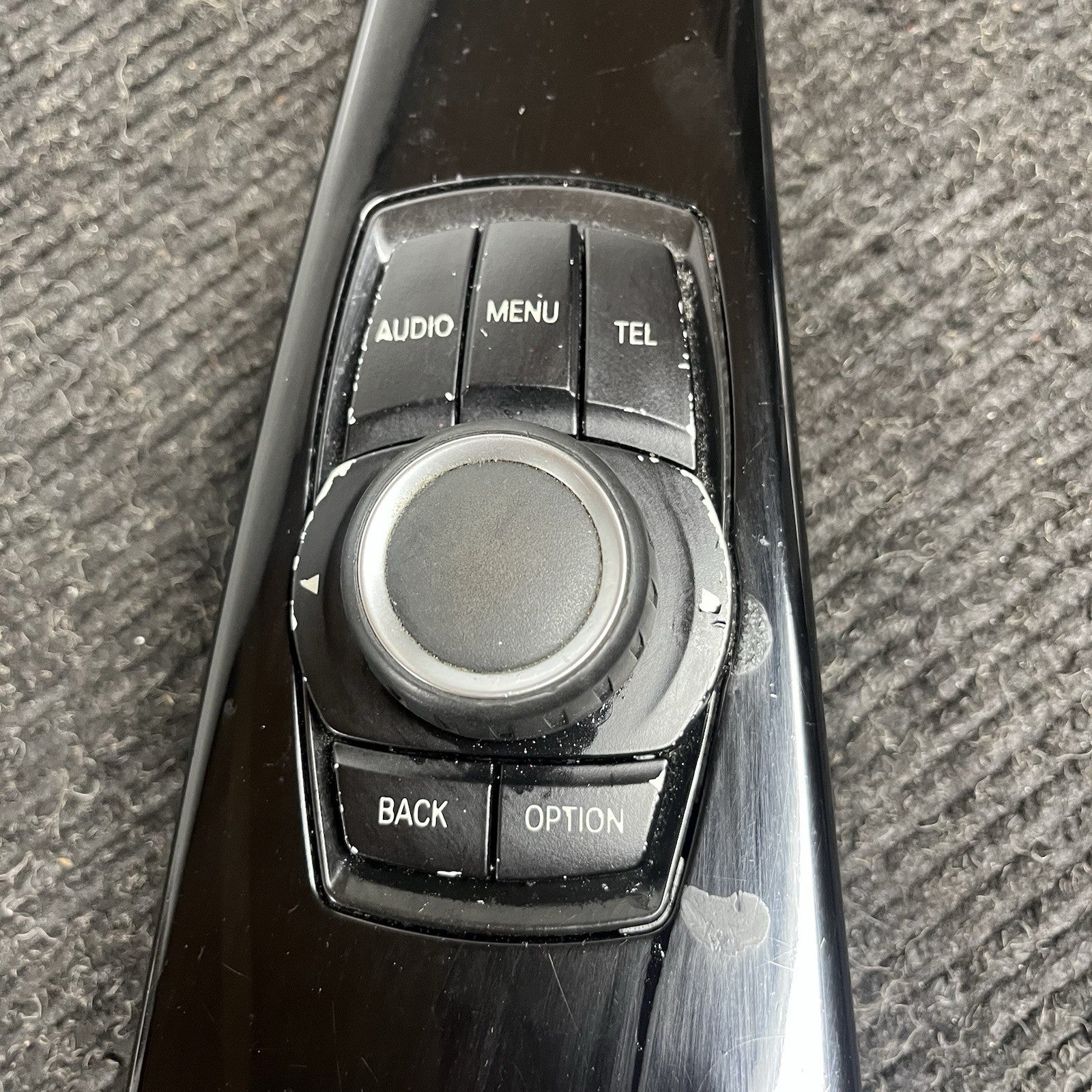 ☑️ 2012-2018 BMW F30 328i 335i Center Console iDrive Control Switch Trim OEM