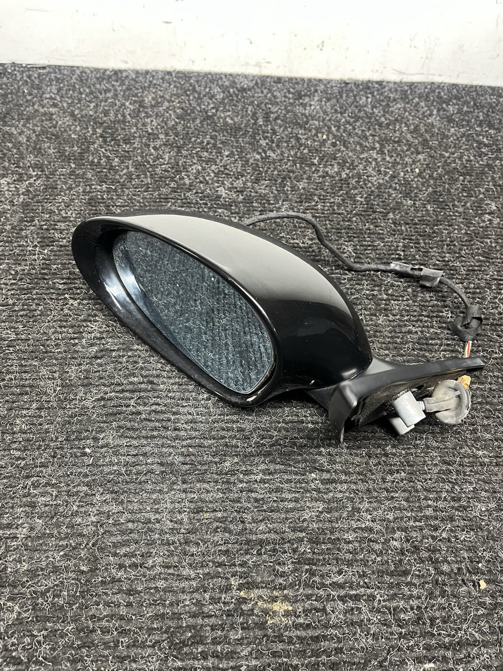 ☑️ 03-08 BMW Z4 Left Driver Side Door View Mirror Assembly Oem Black