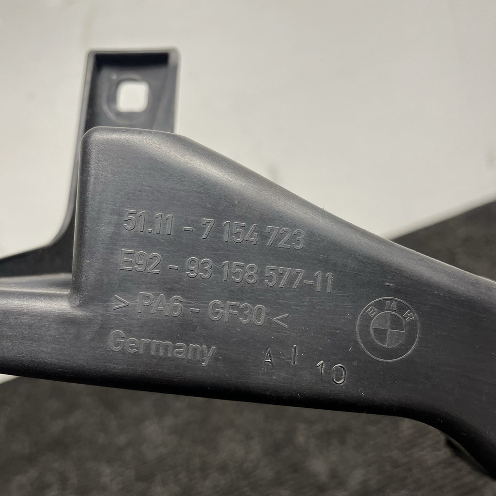 ☑️ 07-10 OEM BMW E92 E93 328 335 Left Driver Headlight Bracket Carrier Mount