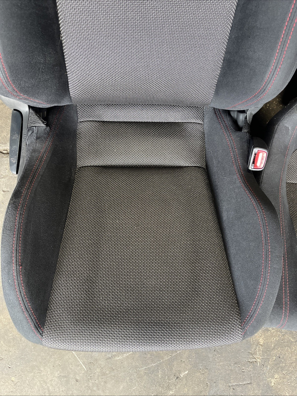 ☑️ 2013-2016 Subaru BRZ Scion FRS Toyota GT86 OEM Interior Front & Rear Seat Set
