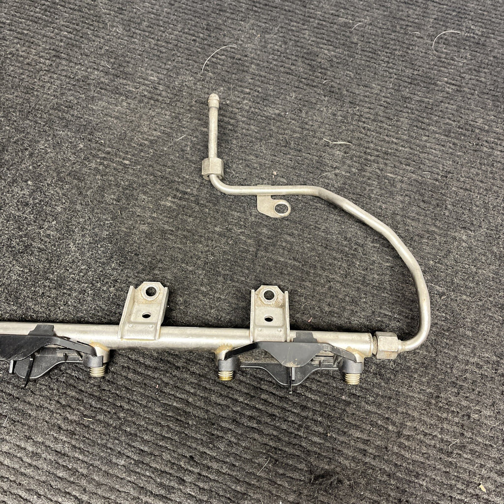 ☑️ 2007-2013 BMW N54 135i 335i 335xi 535i HIGH PRESSURE FUEL INJECTOR RAIL OEM