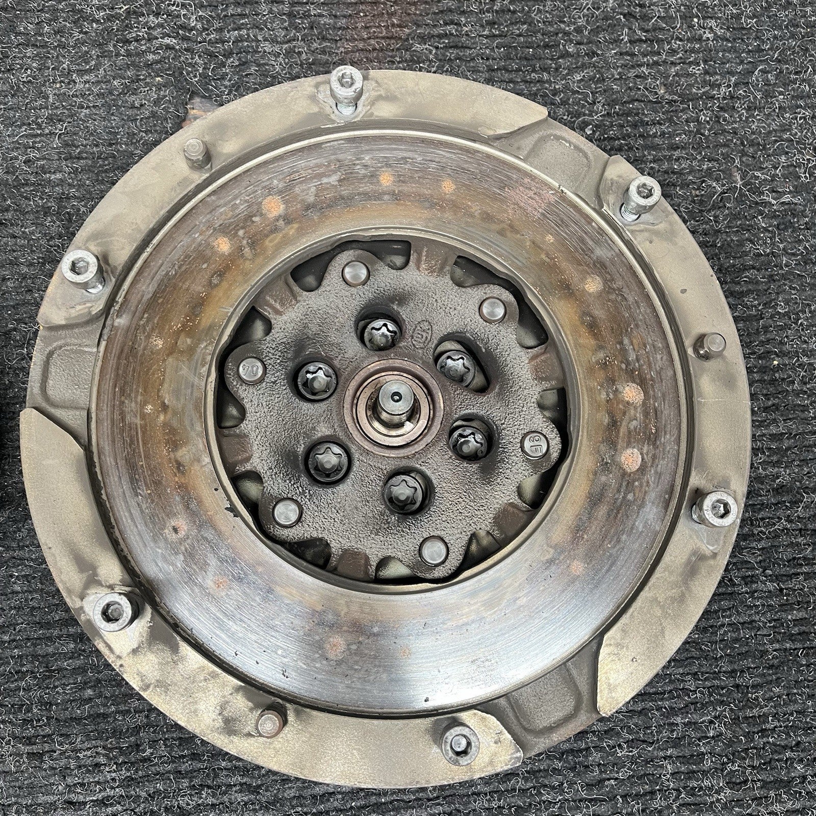☑️ 09-13 BMW N54 Manual 6 Bolt Dual Mass Flywheel w Clutch Kit 135i 335i