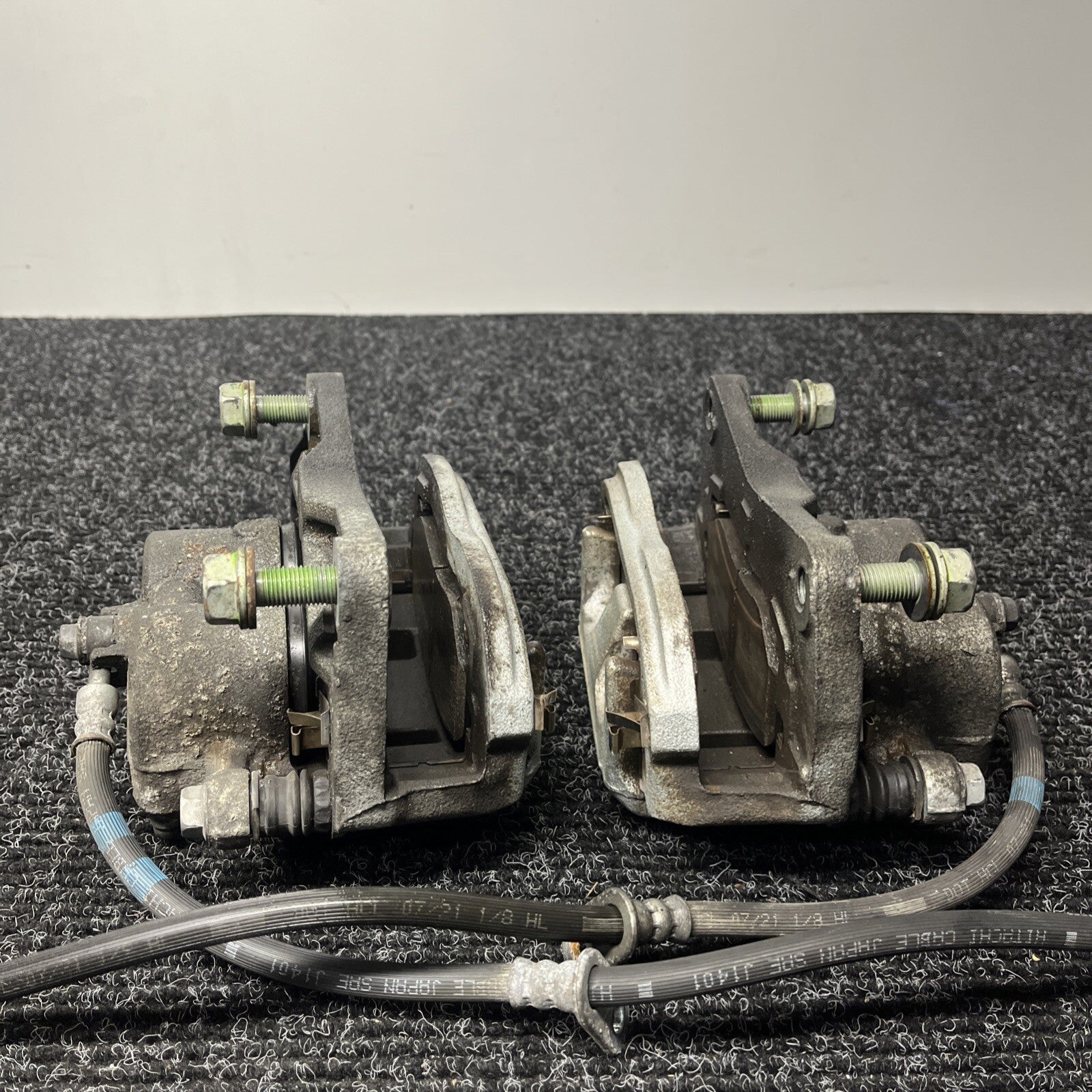 ☑️ 22-24 Subaru BRZ BR-Z Front Rear Left Right Calipers OEM 2022 2024