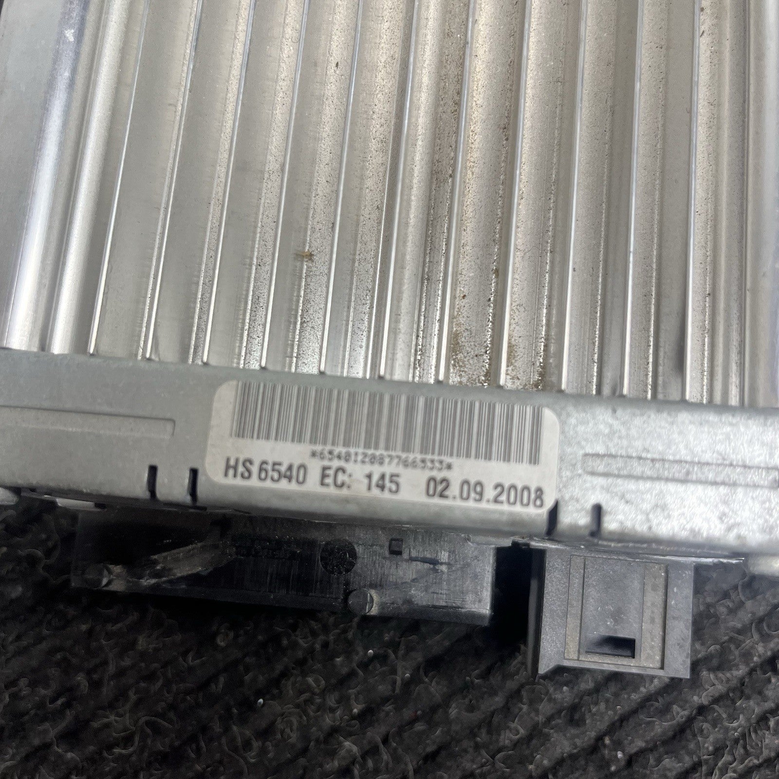 ☑️ 04-11 OEM BMW E63 E64 E92 Sound Audio Amplifier AMP Top Logic 7 L7 HARMAN DSP