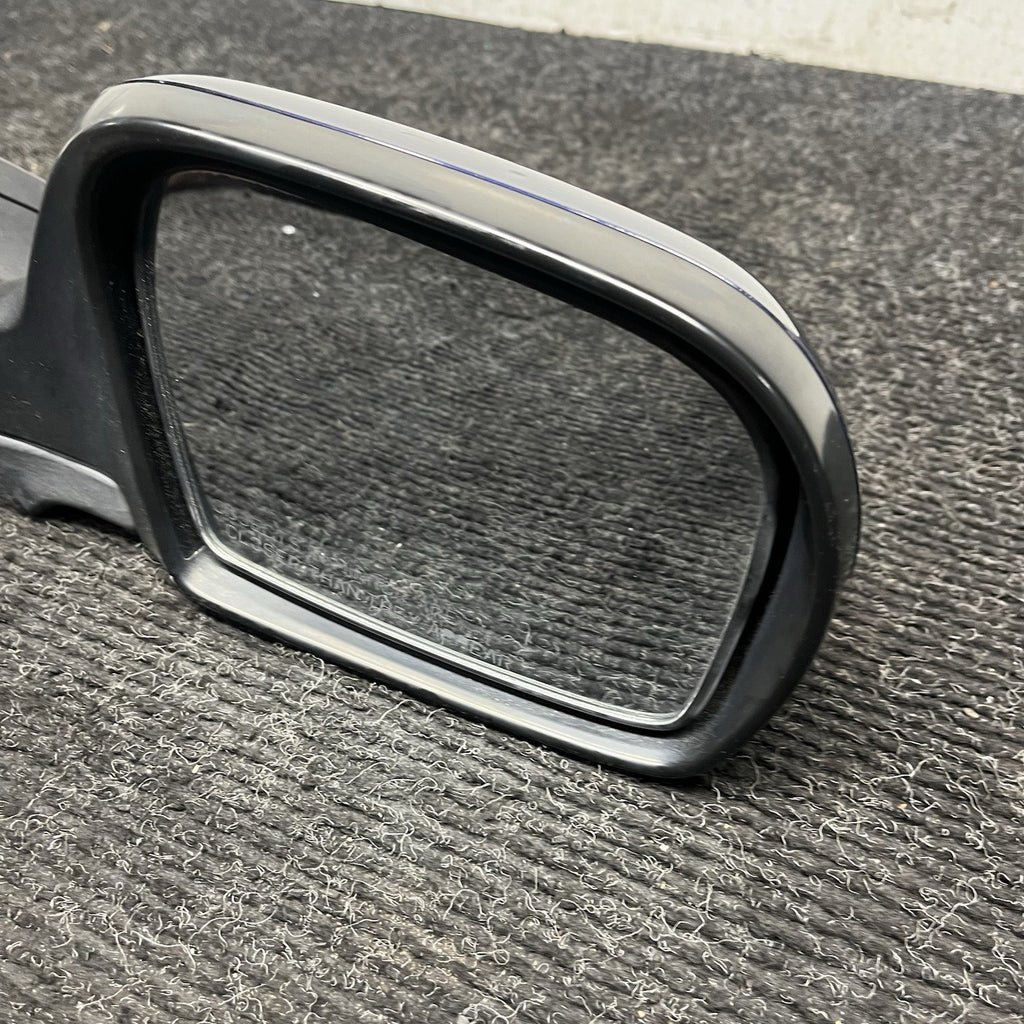 ☑️ 2008-2014 Subaru WRX STI RH Right Passenger Door Mirror DGM Dark Blue OEM