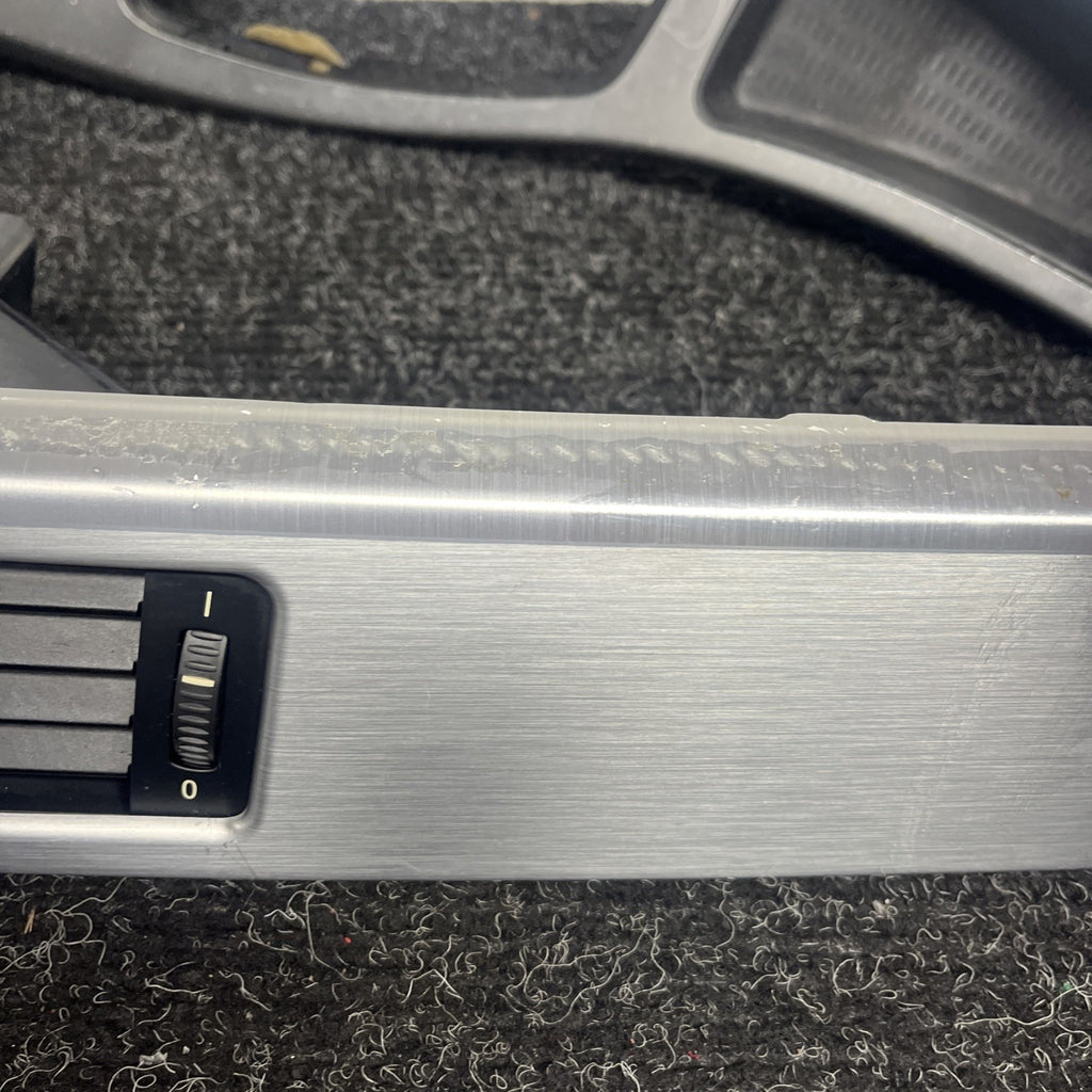 ☑️ 06-11 BMW 3 SERIES E90 SEDAN INTERIOR CONSOLE DOOR DASH TRIM SET ALUMINUM