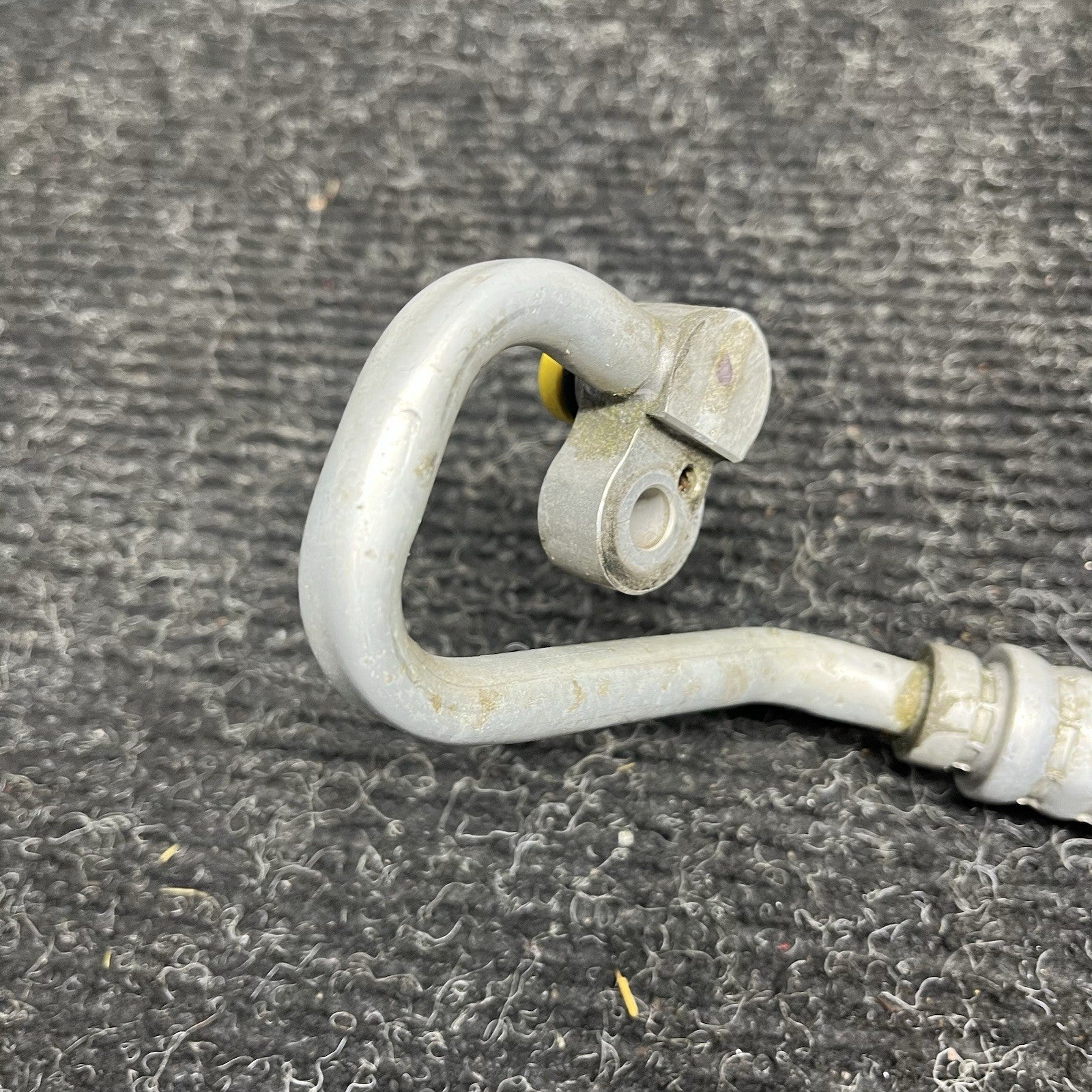 ☑️ 2003-2008 BMW Z4 AC COMPRESSOR PRESSURE HOSE LINE OEM 6909235