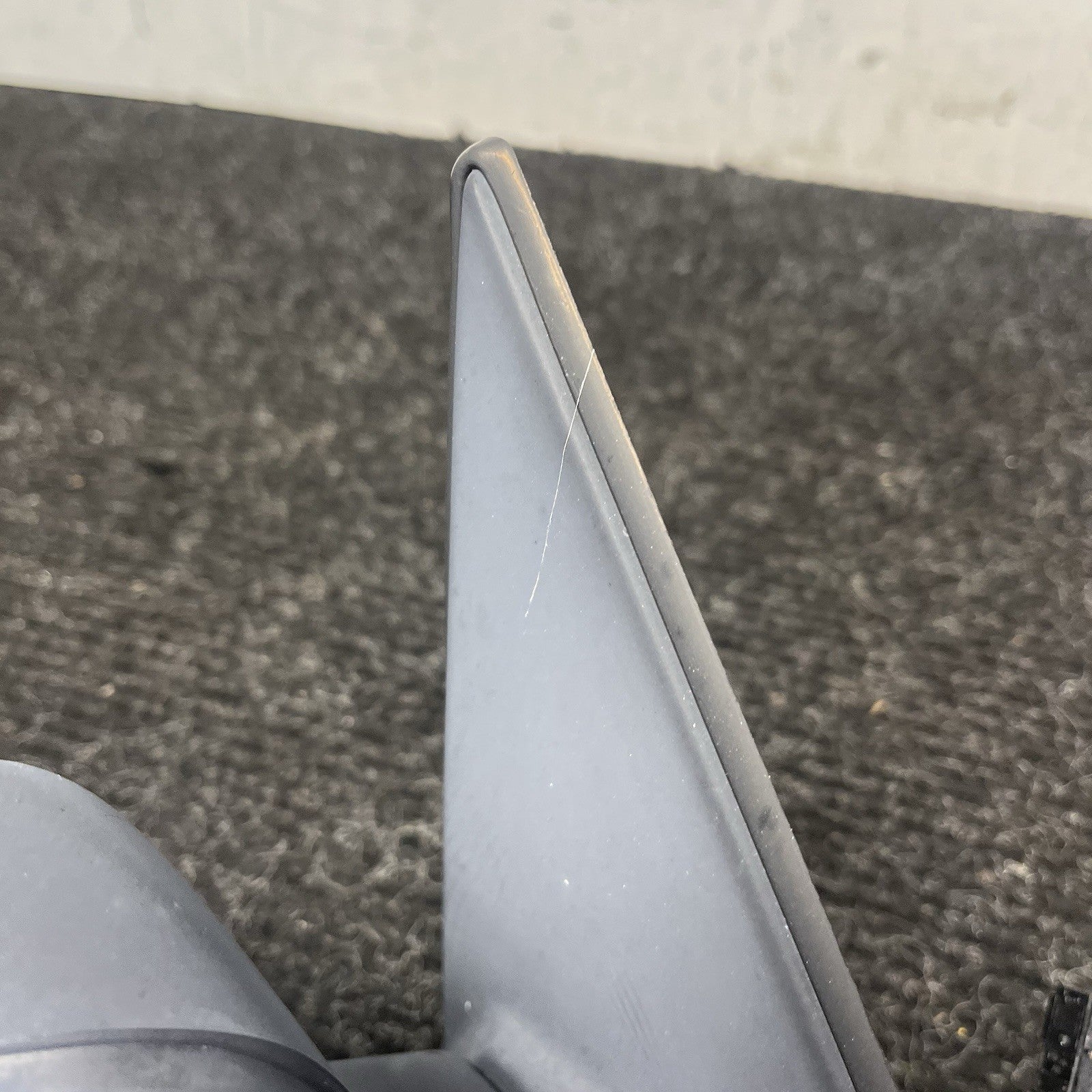 ☑️ 1996-1999 BMW E36 3 Series Sedan Right RH Passenger Side Mirror OEM Gray