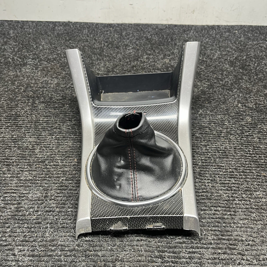 ☑️ 2017 Subaru WRX OEM 92121VA000 Shifter Bezel STI Carbon