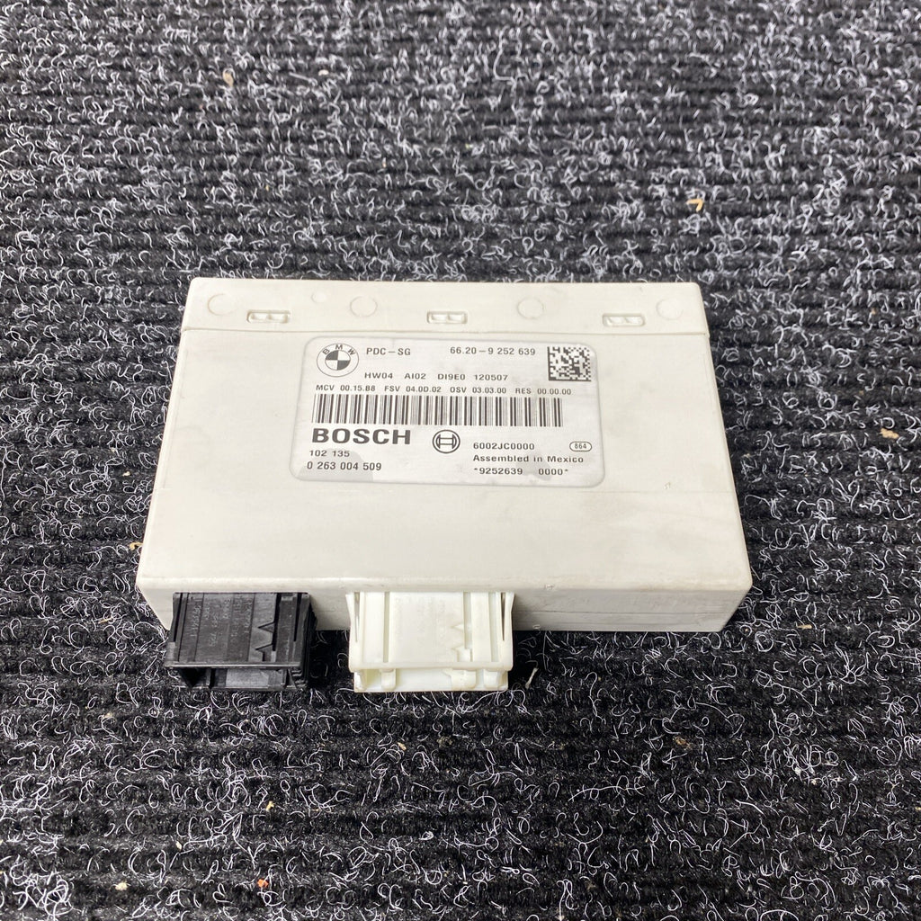 ☑️ 06-13 OEM BMW E82 E90 E92 135 335 M3 Parking Distance Control Module Unit PDC