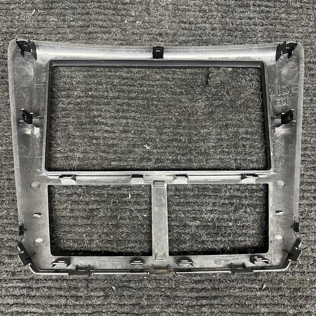 ☑️ 2008-2014 Subaru Impreza WRX STI Radio Stereo Trim Bezel Assembly OEM 08-14