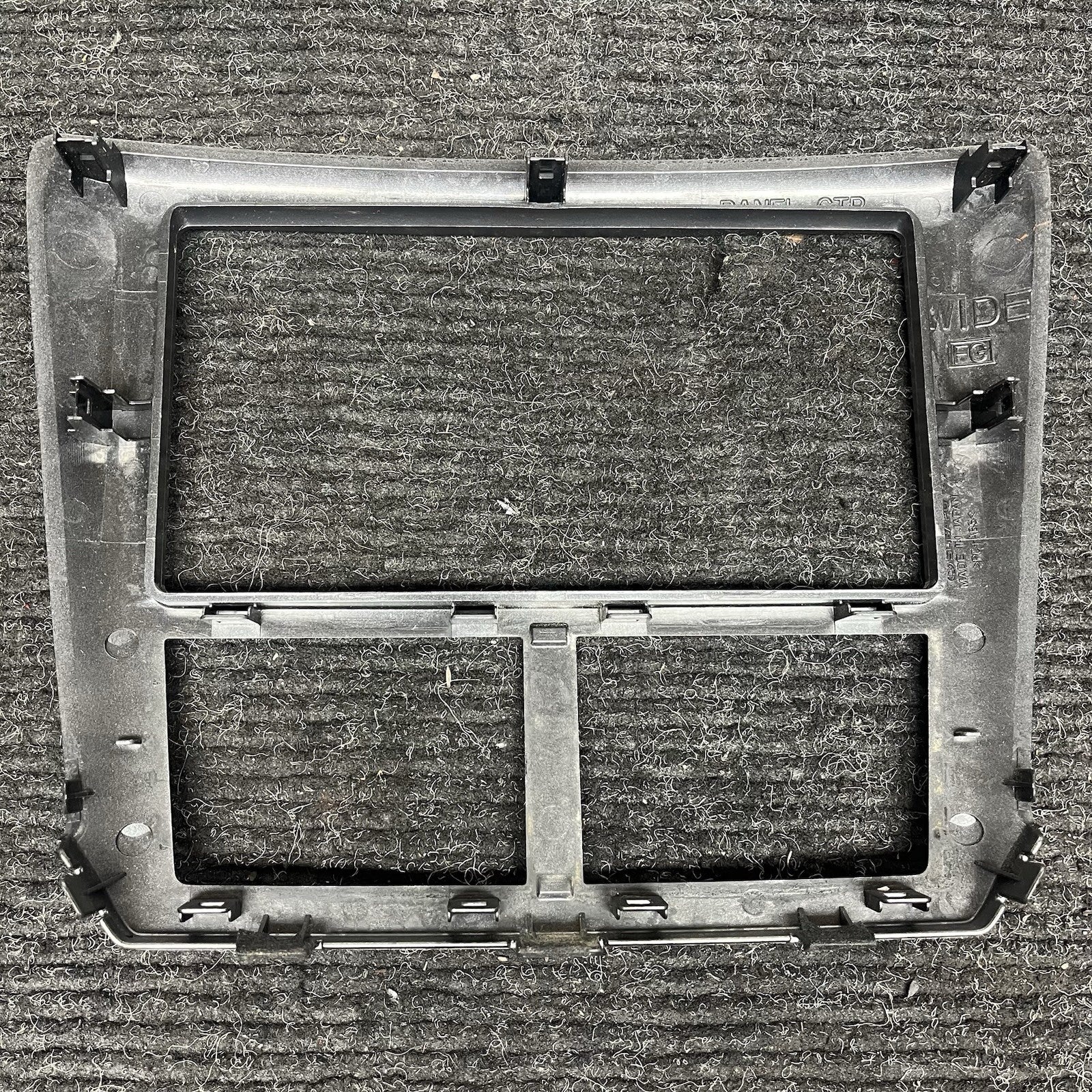 ☑️ 2008-2014 Subaru Impreza WRX STI Radio Stereo Trim Bezel Assembly OEM 08-14