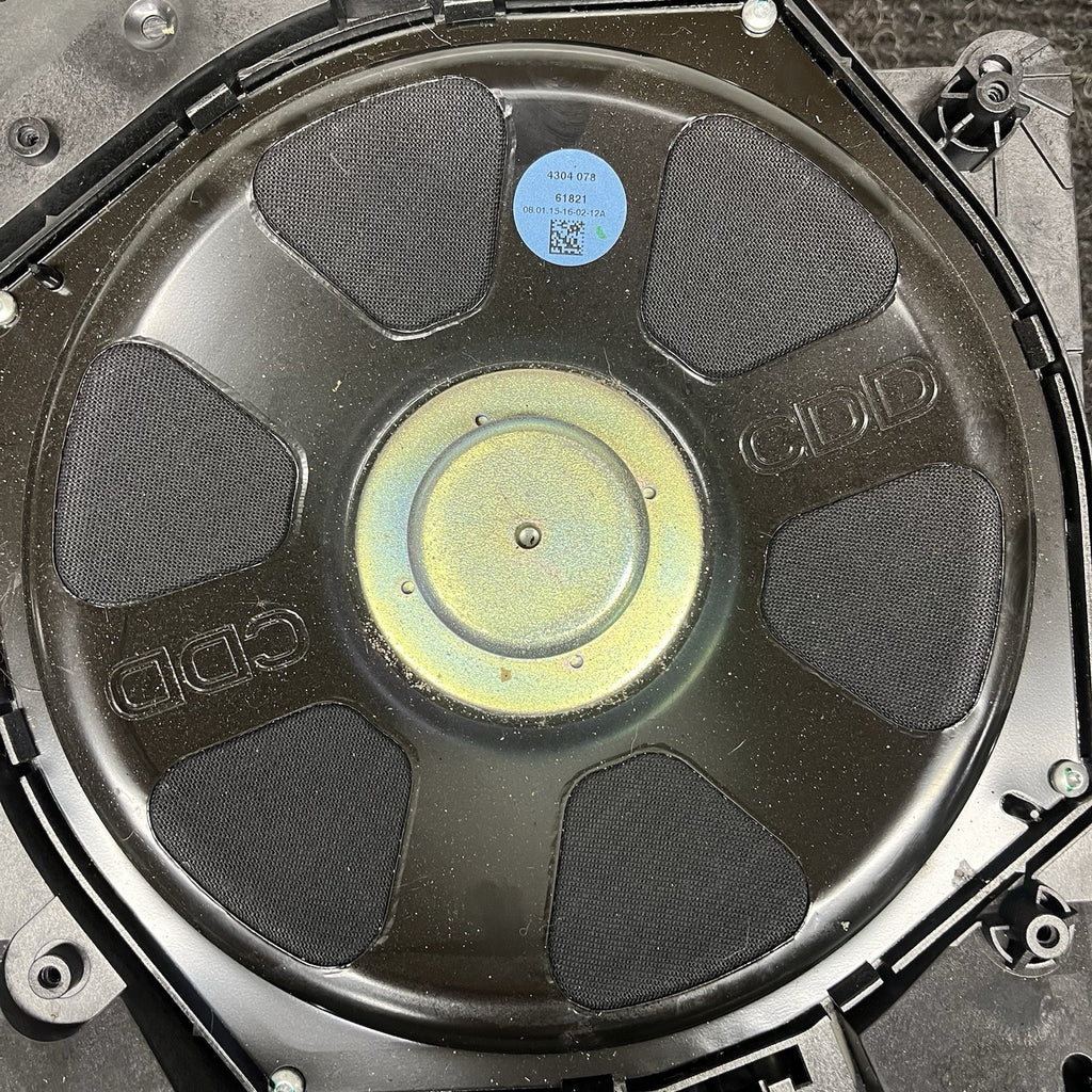 ☑️ 14-16 BMW F30 F32 F34 335i LEFT RIGHT UNDER SEAT HI-FI SUBWOOFER SPEAKER SET
