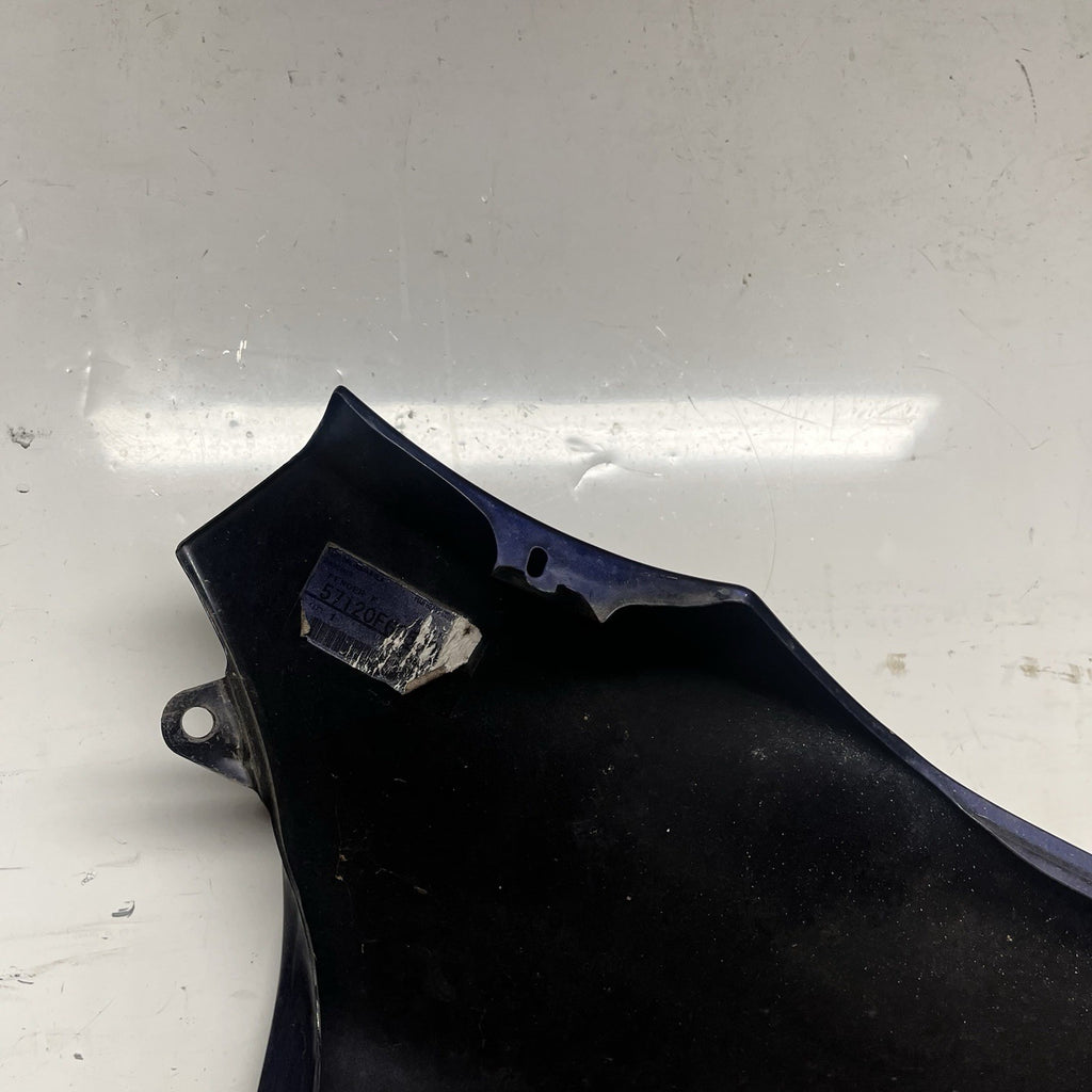 ☑️ 2008-2014 Subaru Impreza WRX STI Fender Assembly Blue Front Driver LH 08-14