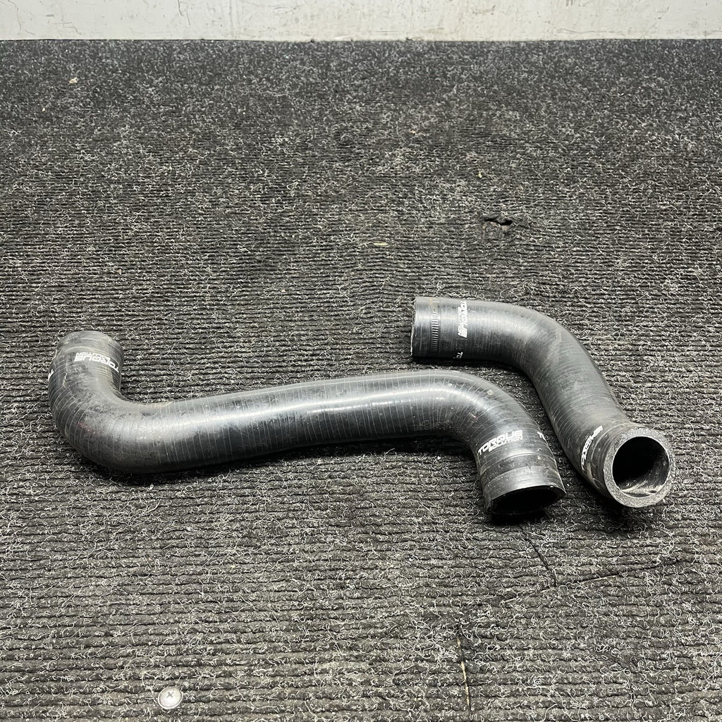 ☑️ Torque Solution Radiator Hose Kit Black Fits WRX 08-14 STI 08-21 FXT 09-13