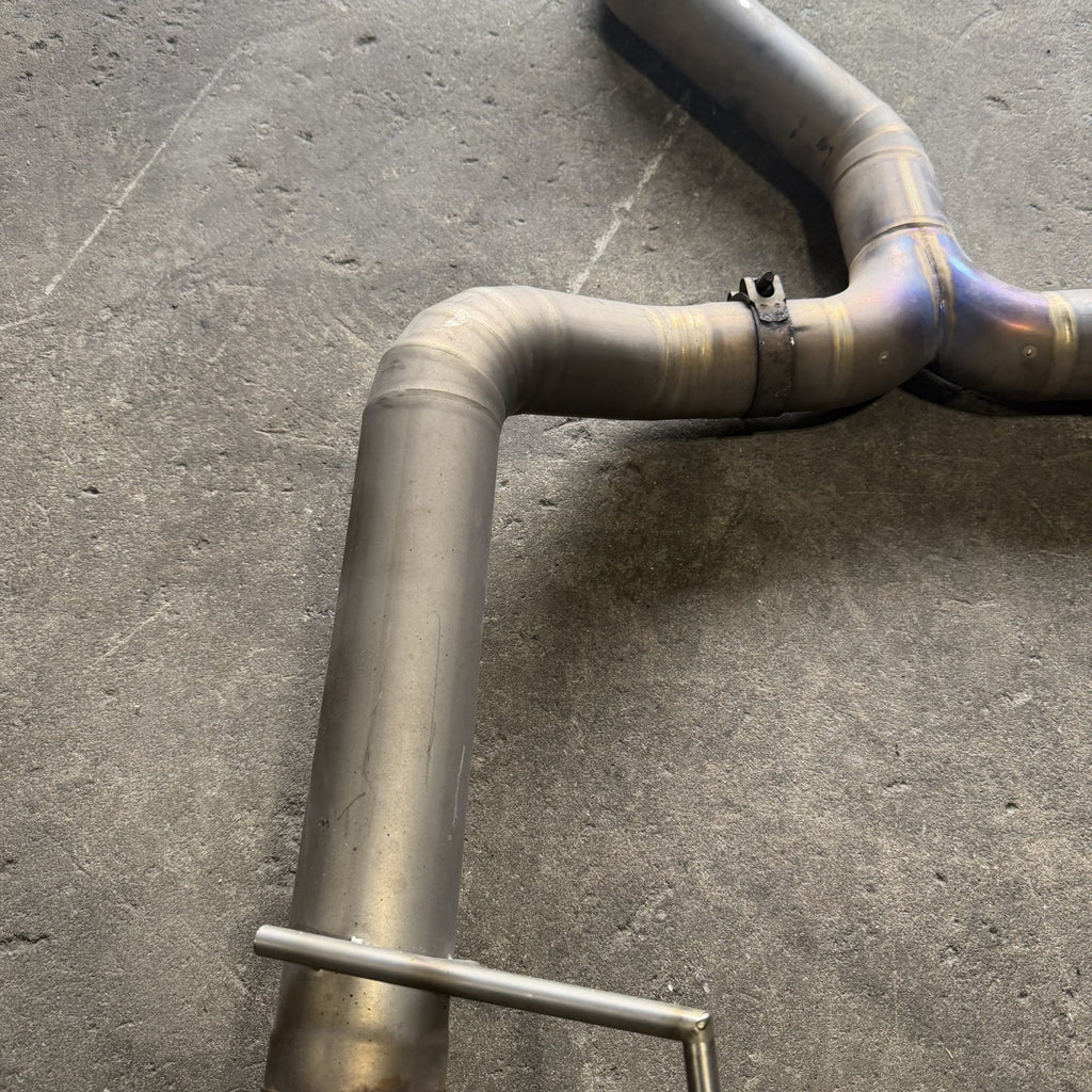 ☑️ RK Titanium Full Titanium Cat-Back Exhaust for Subaru WRX STI 2015-2021 NOTE