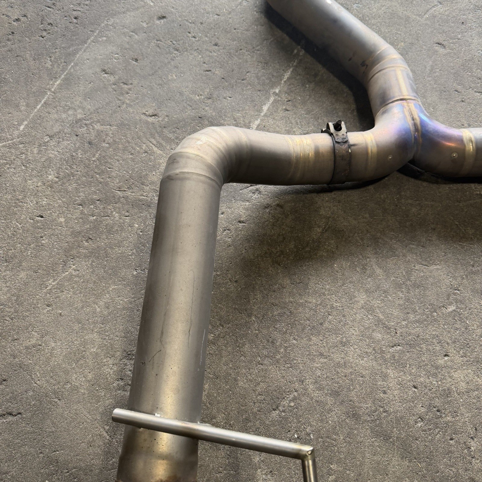 ☑️ RK Titanium Full Titanium Cat-Back Exhaust for Subaru WRX STI 2015-2021 NOTE