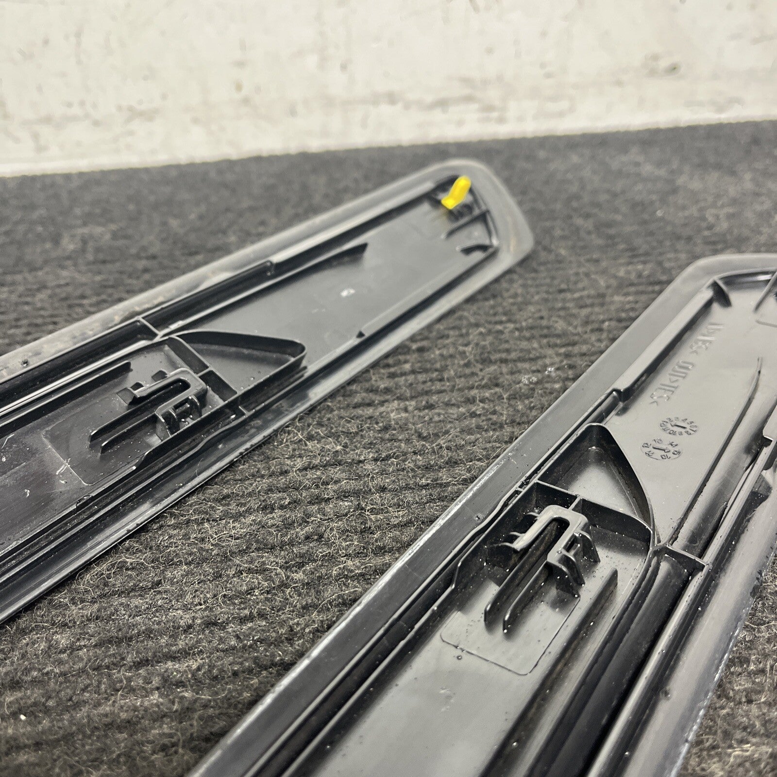☑️ 14-16 OEM BMW F22 M235 Pair Door Sills M SPORT Scuff Plate Trim SET NOTE*