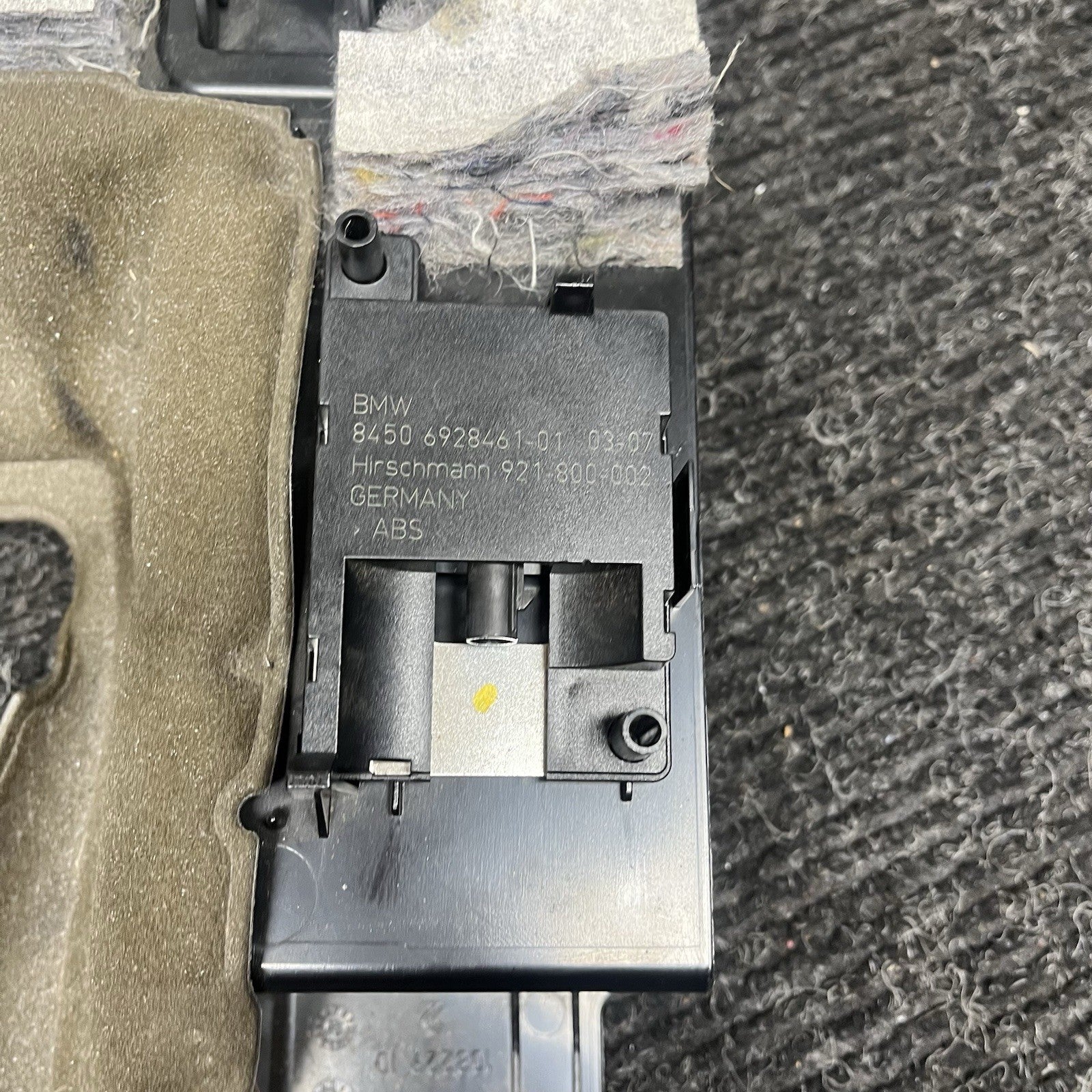 ☑️ 07-13 BMW E90 E92 E93 3 Series Front Lower Under Dash Trim Panel Black OEM