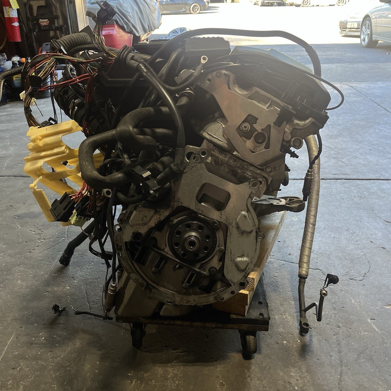 ☑️ 03-06 BMW E46 330i 330Ci ZHP 3.0L M54 M54B30 COMPLETE ENGINE MOTOR 178k Miles