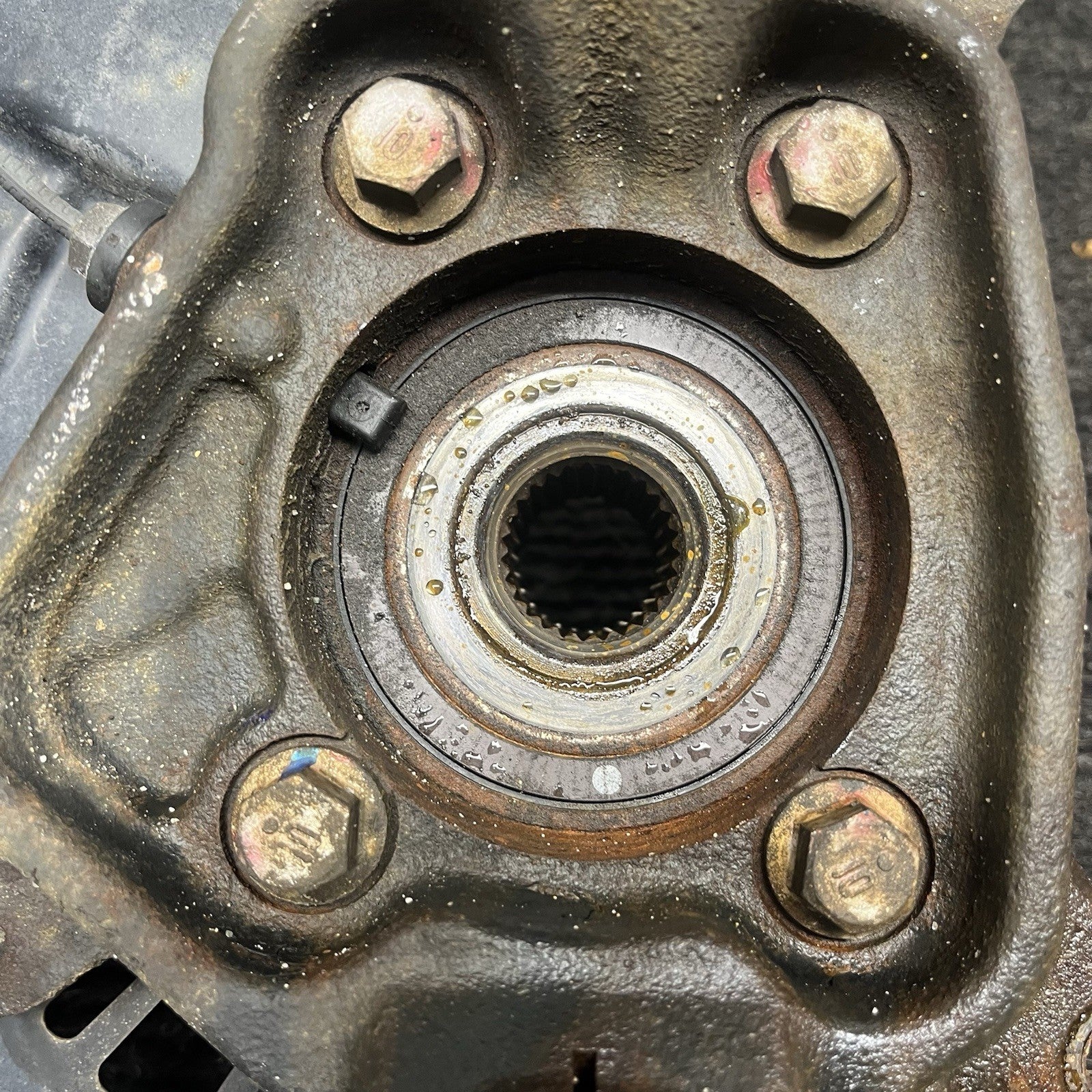☑️ 2015-2021 SUBARU WRX 2.0L AWD FRONT RIGHT SIDE SPINDLE KNUCKLE WHEEL HUB OEM